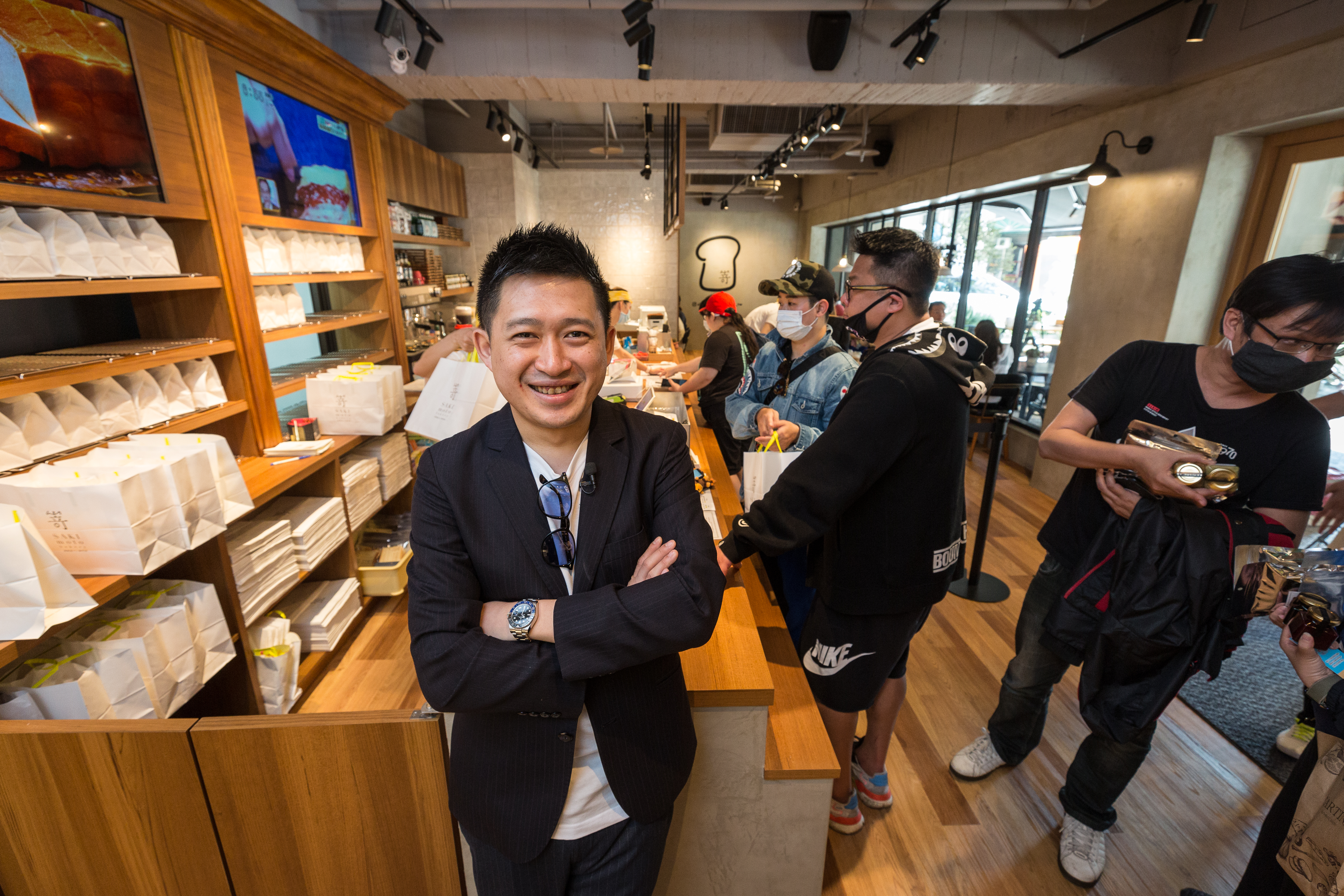 曾柏憲好勝心強，只花4個月就開了吐司店，渴望獲得父親認同。