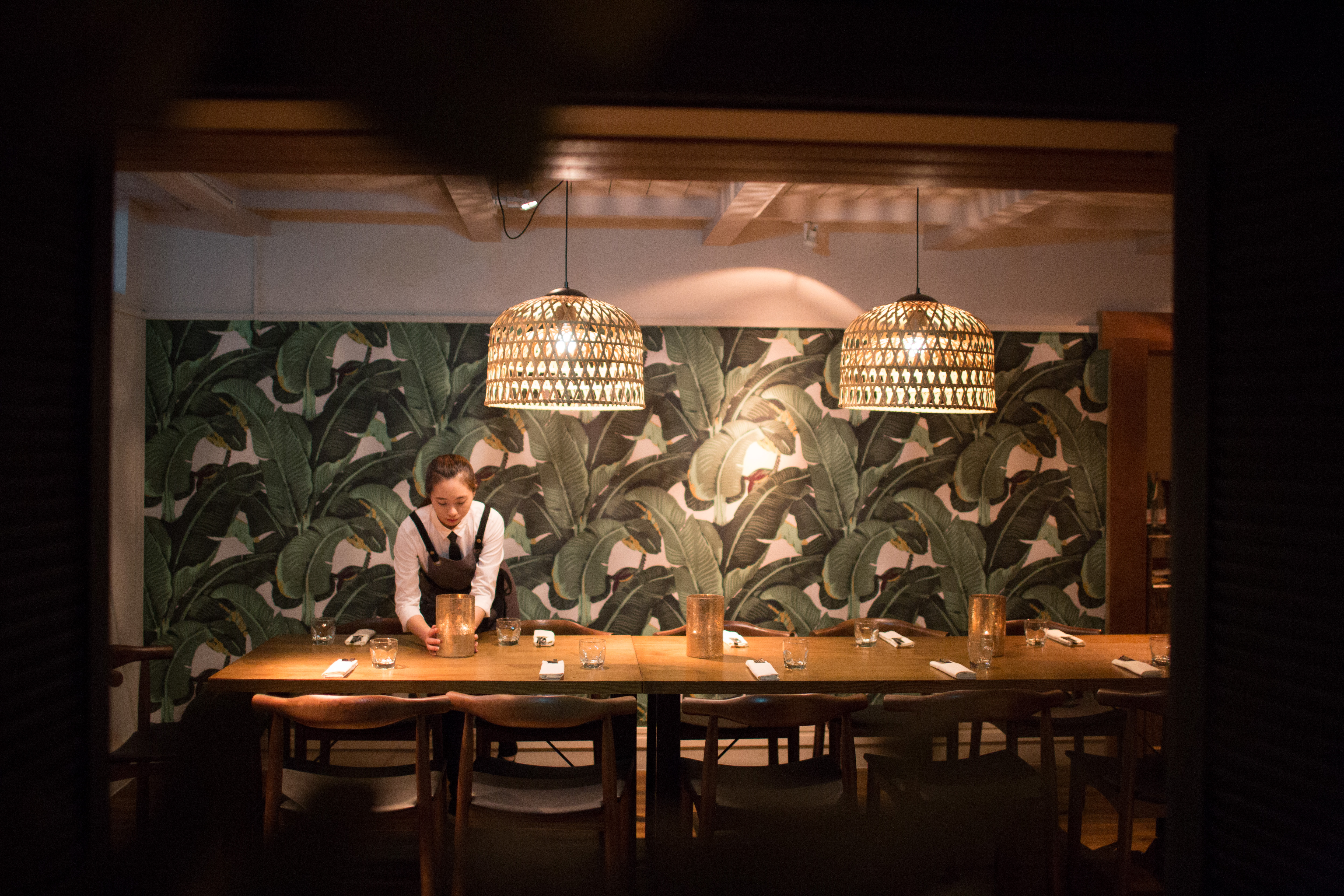 曾柏憲不顧父親反對,投資主廚林明建開Longtail,不到一年就摘下台北米其林一星。