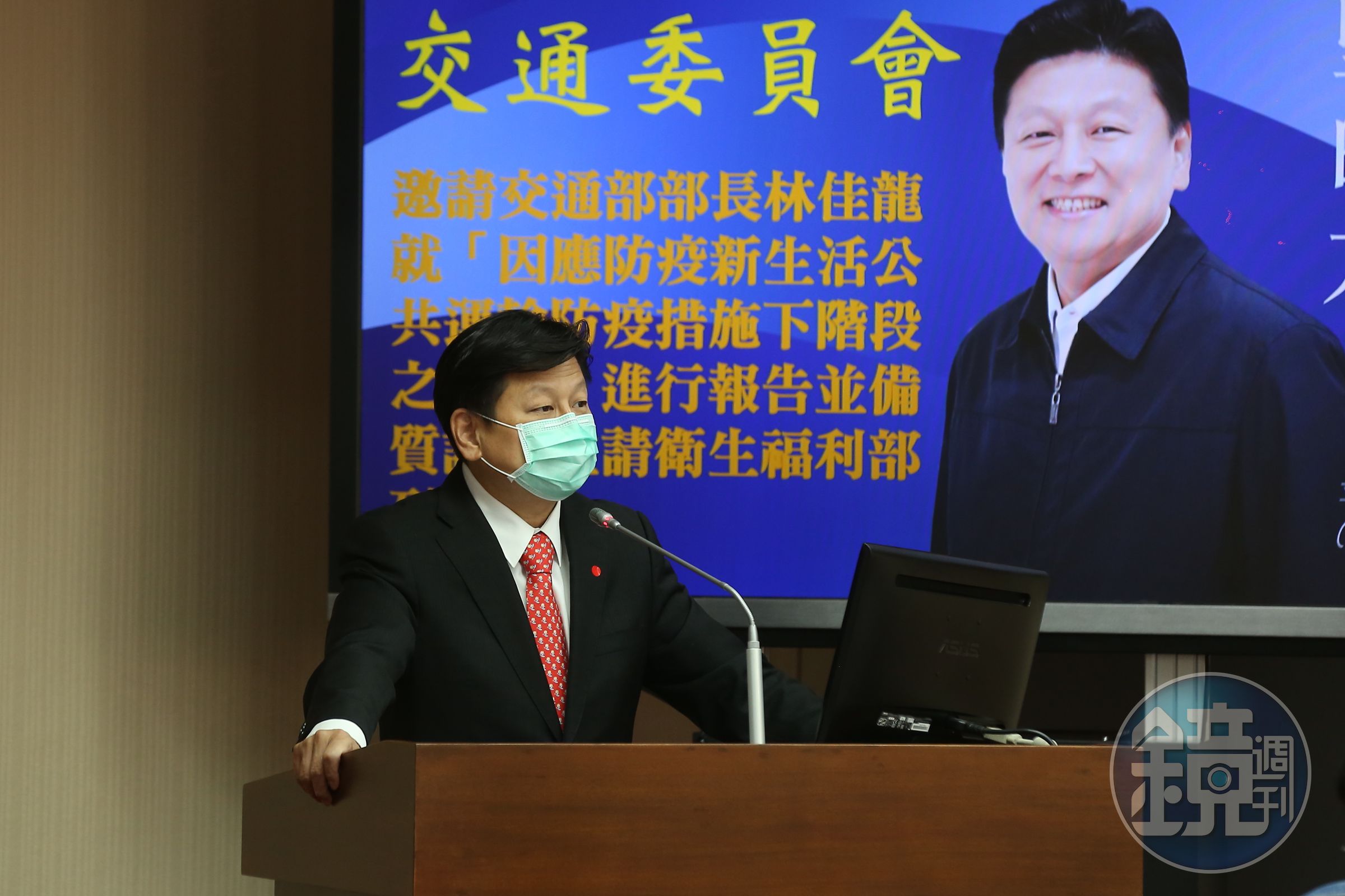 無黨籍立委傅崐萁首度從獄中發聲明駁斥視訊問政一事，圖為資料照。