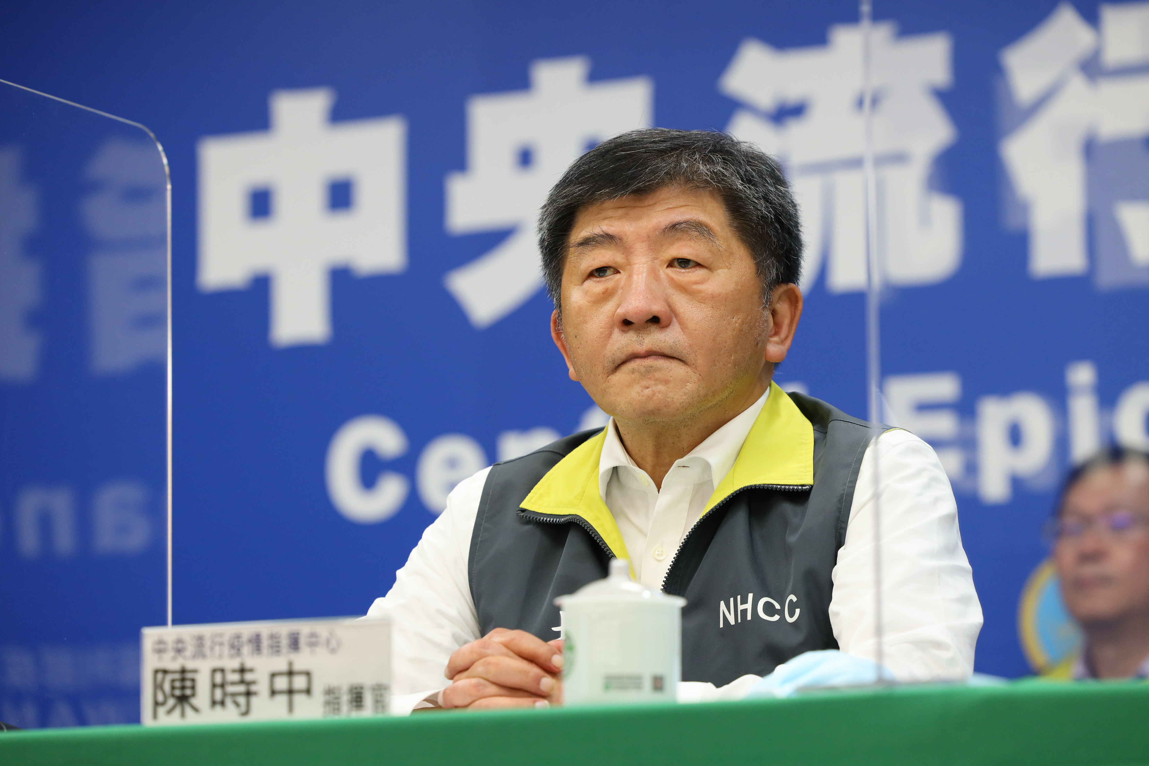 中央流行疫情指揮中心指揮官陳時中。（指揮中心提供）