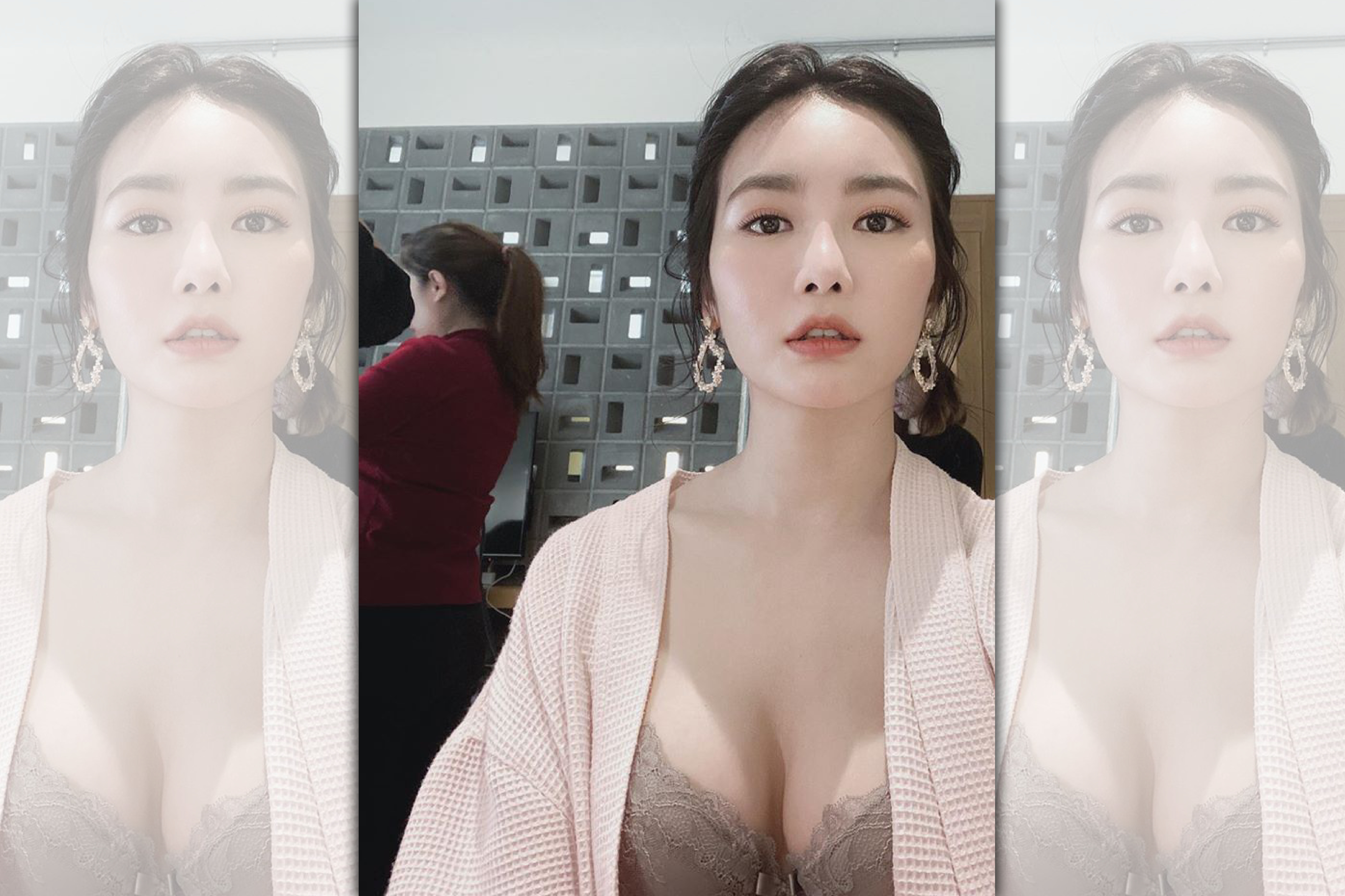 舒子晨在臉書發千字文爆料宇朕國際要求她去飯局。（翻攝自ig）