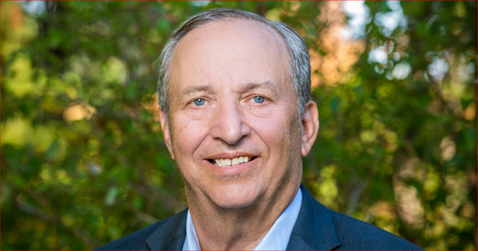 桑莫斯曾擔任歐巴馬總統的白宮經濟顧問。（翻攝自推特）