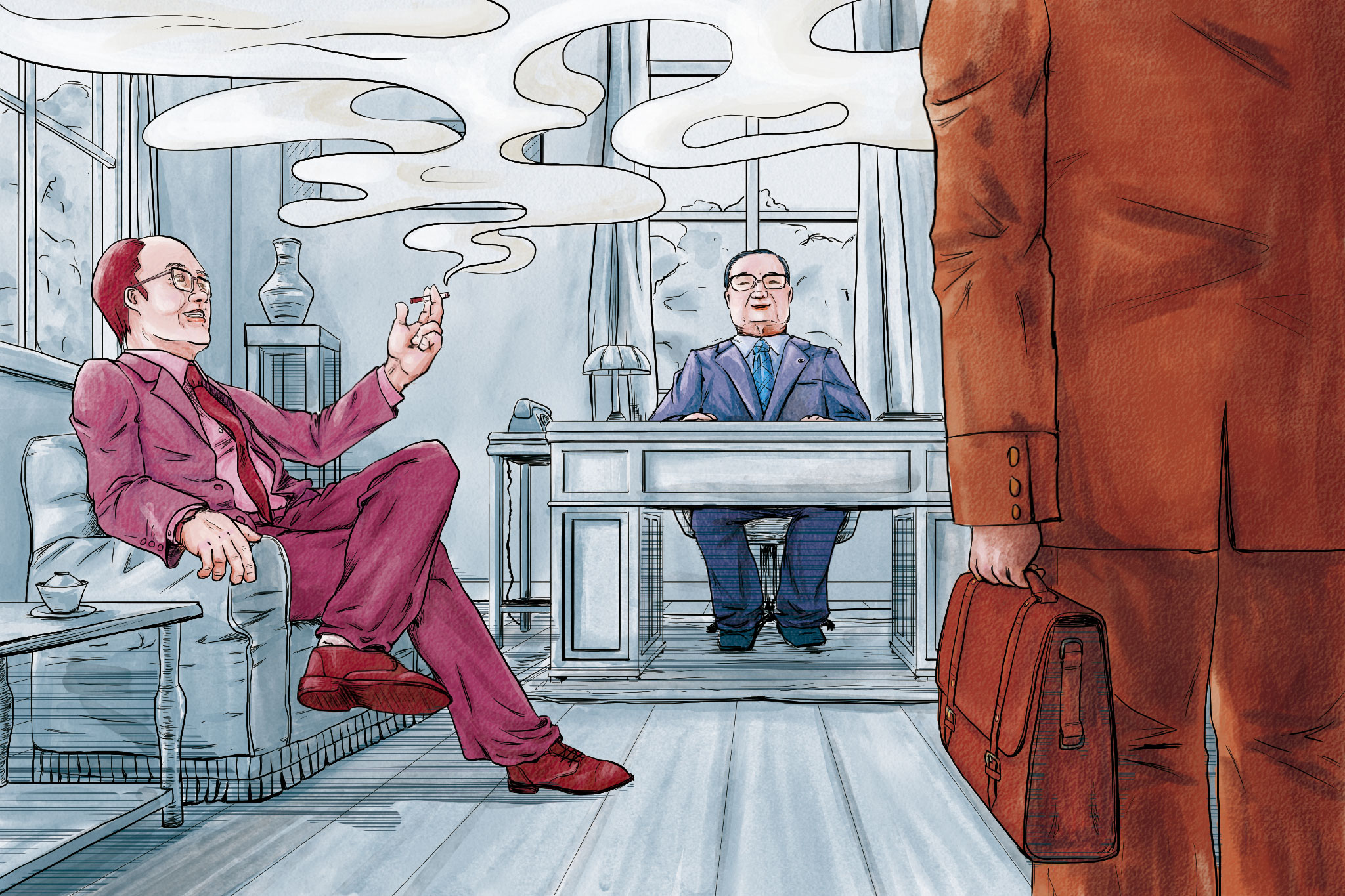 【鏡書摘】《十信風暴》選摘　八之二