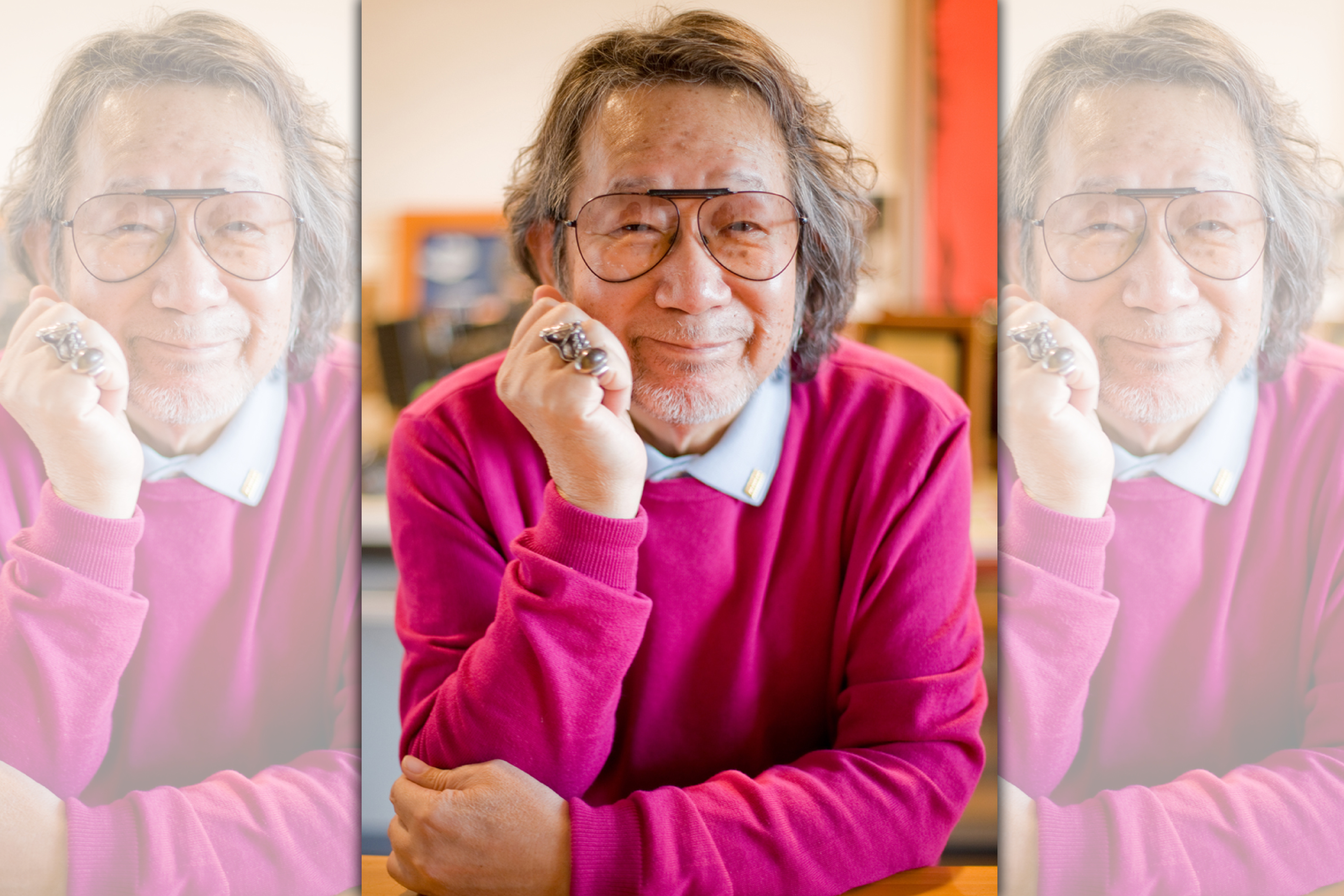 大林宣彥一生創作都致力宣揚和平理念,生前也答應參加台北電影節。(台北電影節提供)