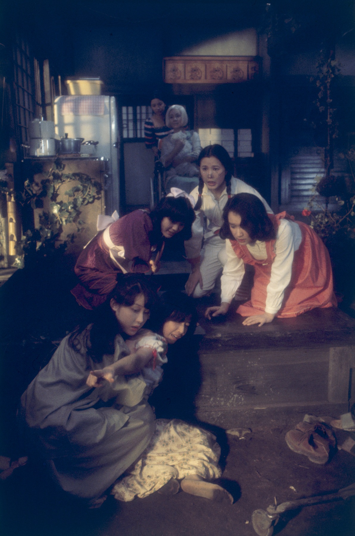 70年代的《鬼怪屋》關於女孩在鄉間豪宅遇到的各種離奇事件。(台北電影節提供)