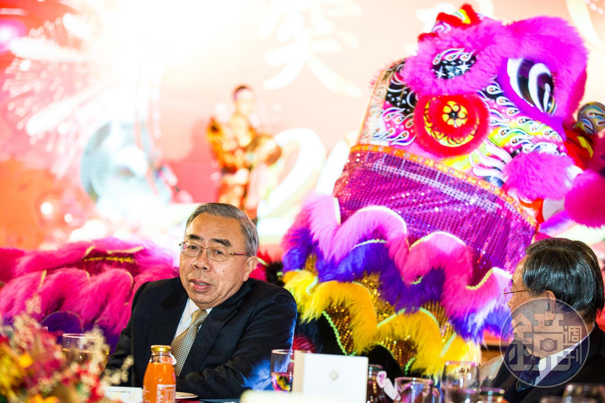 台塑集團放棄申請紓困,希望政府將資源留給有需要的人,圖為台塑集團總裁王文淵。(本刊資料照)