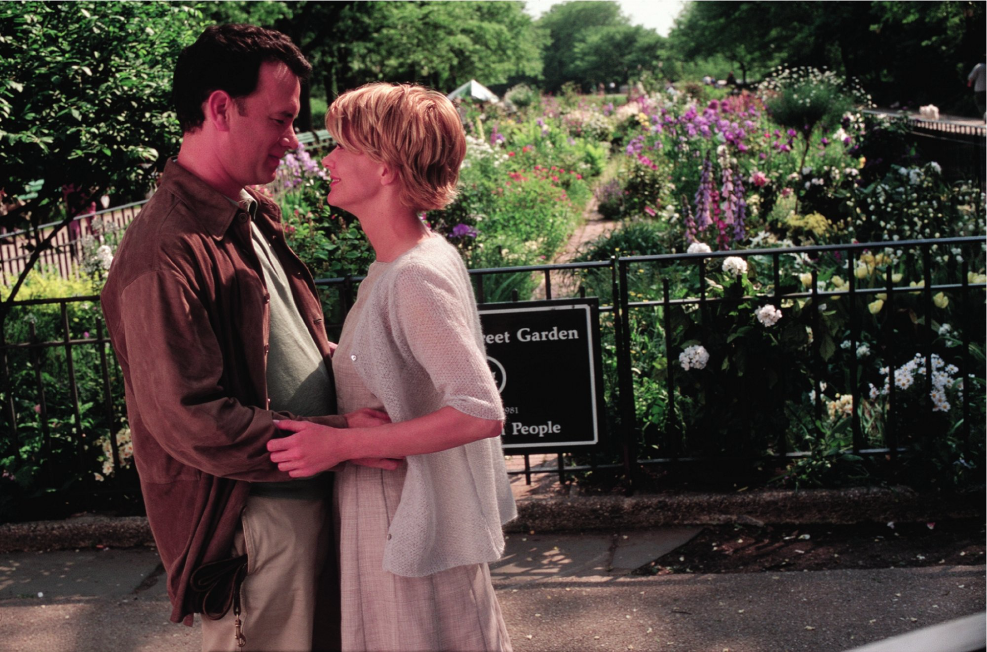 黃秀蘭透露，江蕙《晚婚》MV參考了《電子情書》在內的幾部愛情片。（翻攝自myvideo.net.tw）