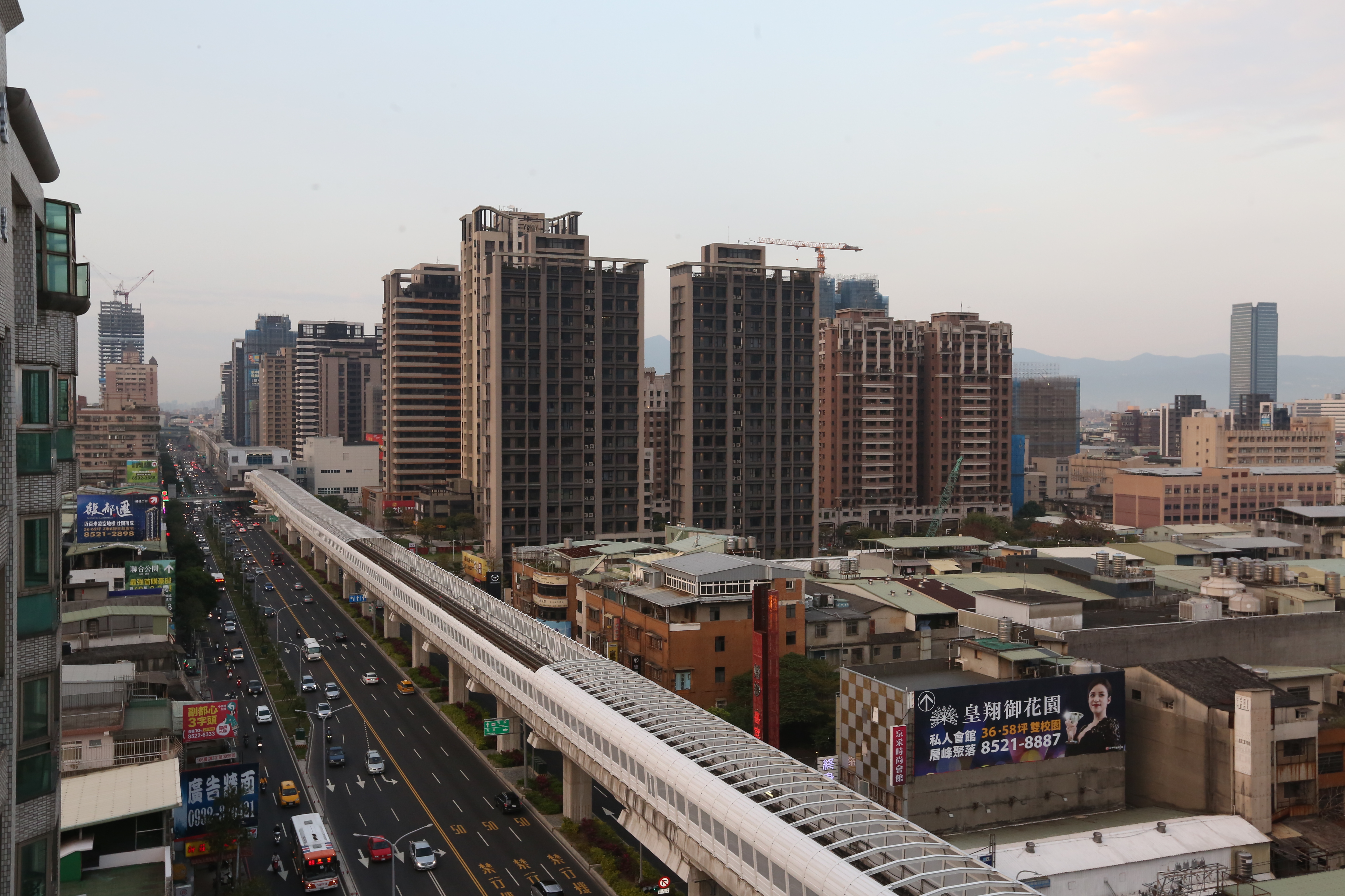 新北市新莊區因交通機能發達，享桃園機捷、環狀線與新蘆線3條捷運優勢，房價相對守穩。