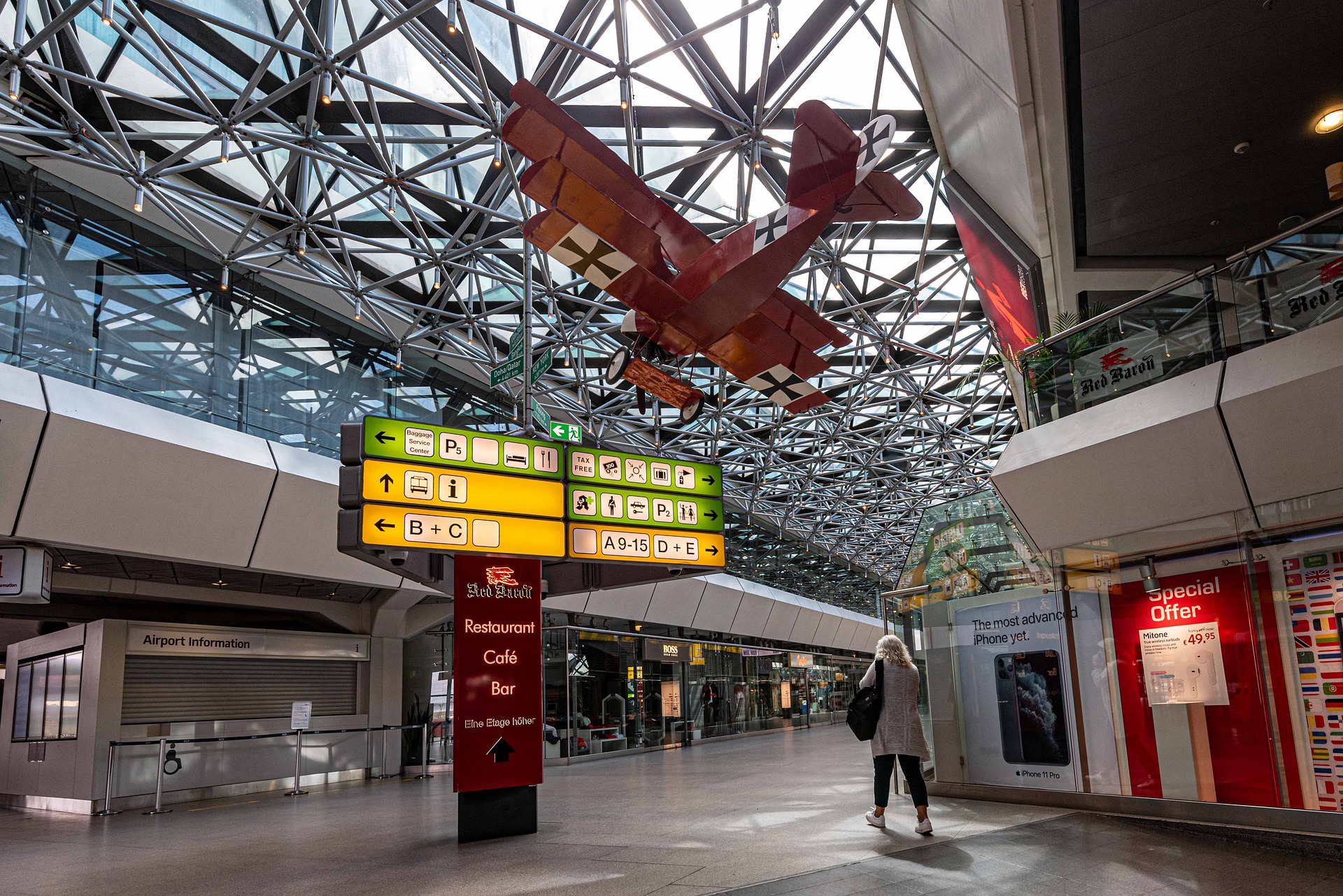 經過3個月的封凍，航空業終於可望恢復生機，不過疫情期間的一些改變，可能將成為新常態。（圖片來源：Pixabay，Gerald Friedrich）