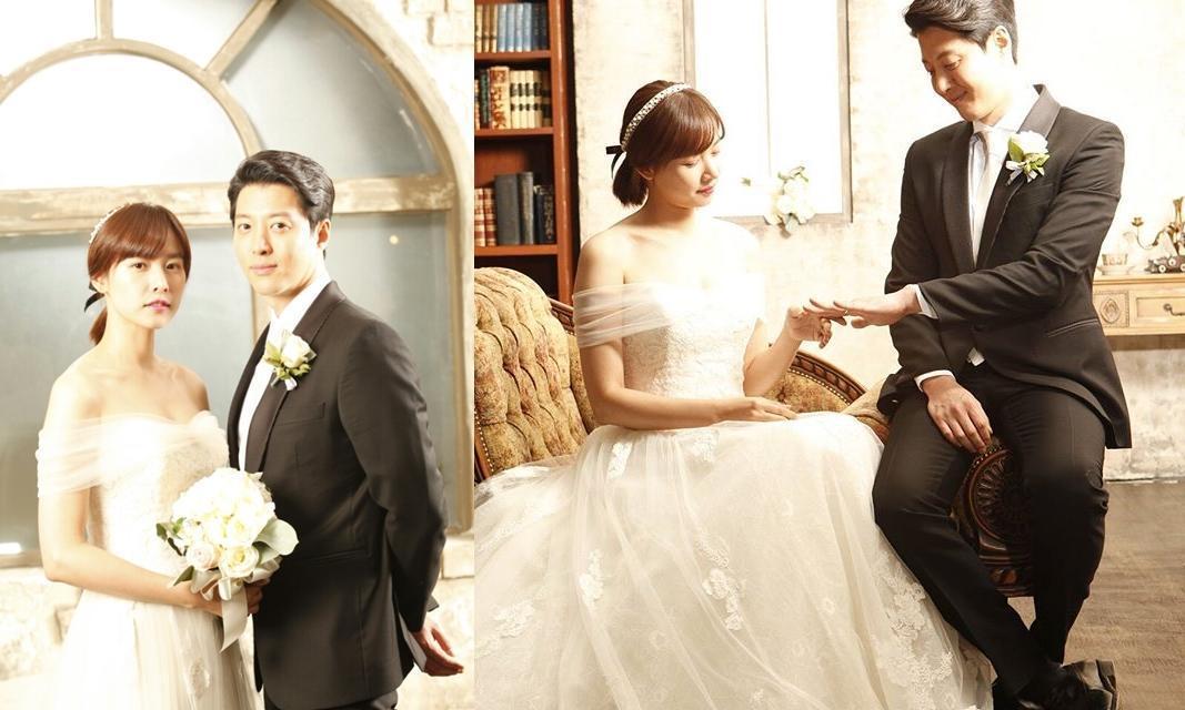 李東健與趙倫熙2017年5月登記結婚,12月就迎來寶貝女兒誕生。(網路圖片)