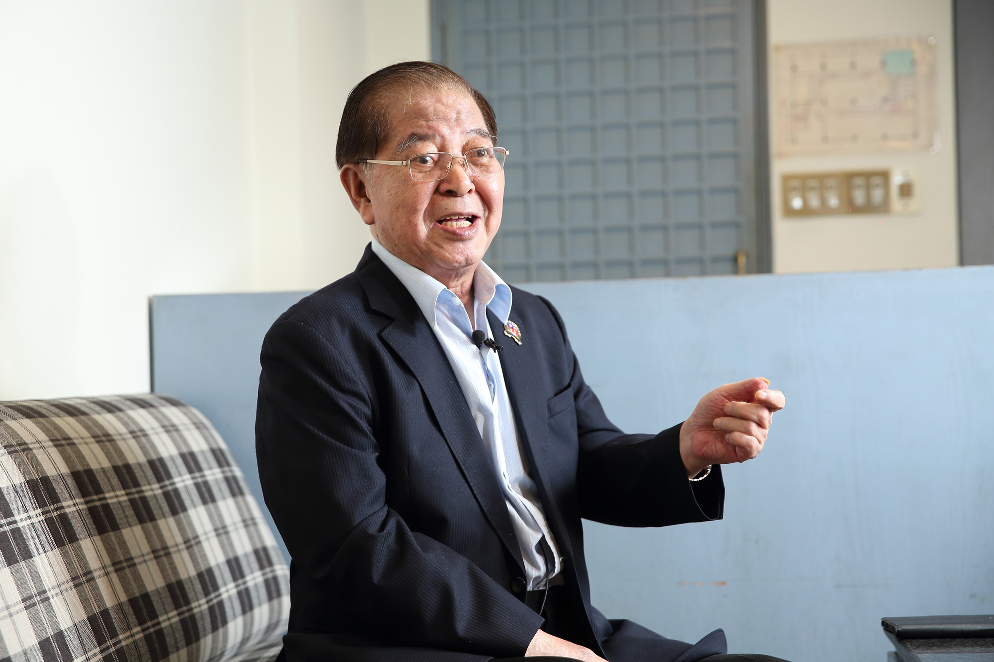 人稱三哥、虎哥的陳虎門是退役情報人員，也是當年策劃執行江南案的重要角色。