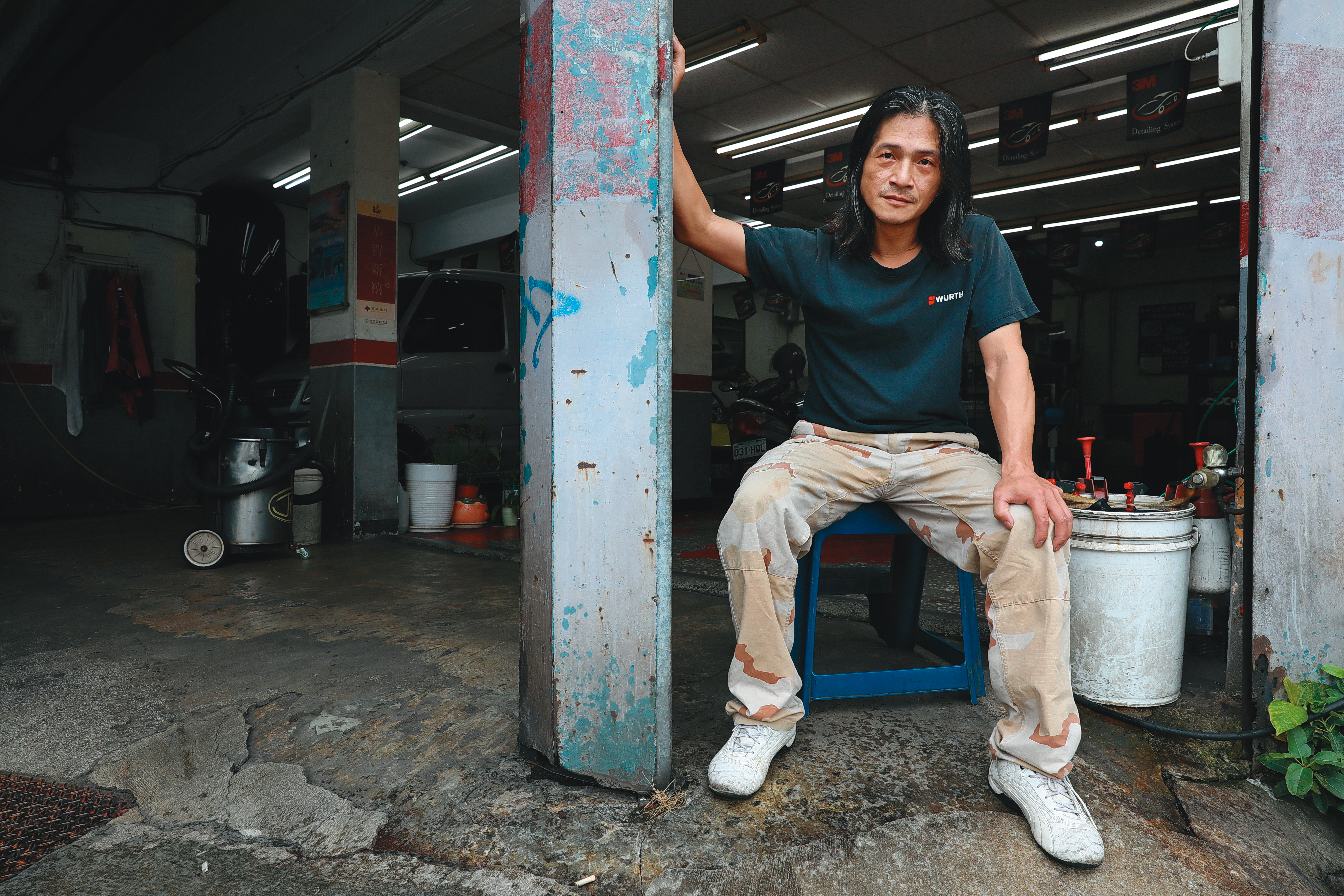 周先生說他前2段婚姻都沒登記，第3次終於結成婚。