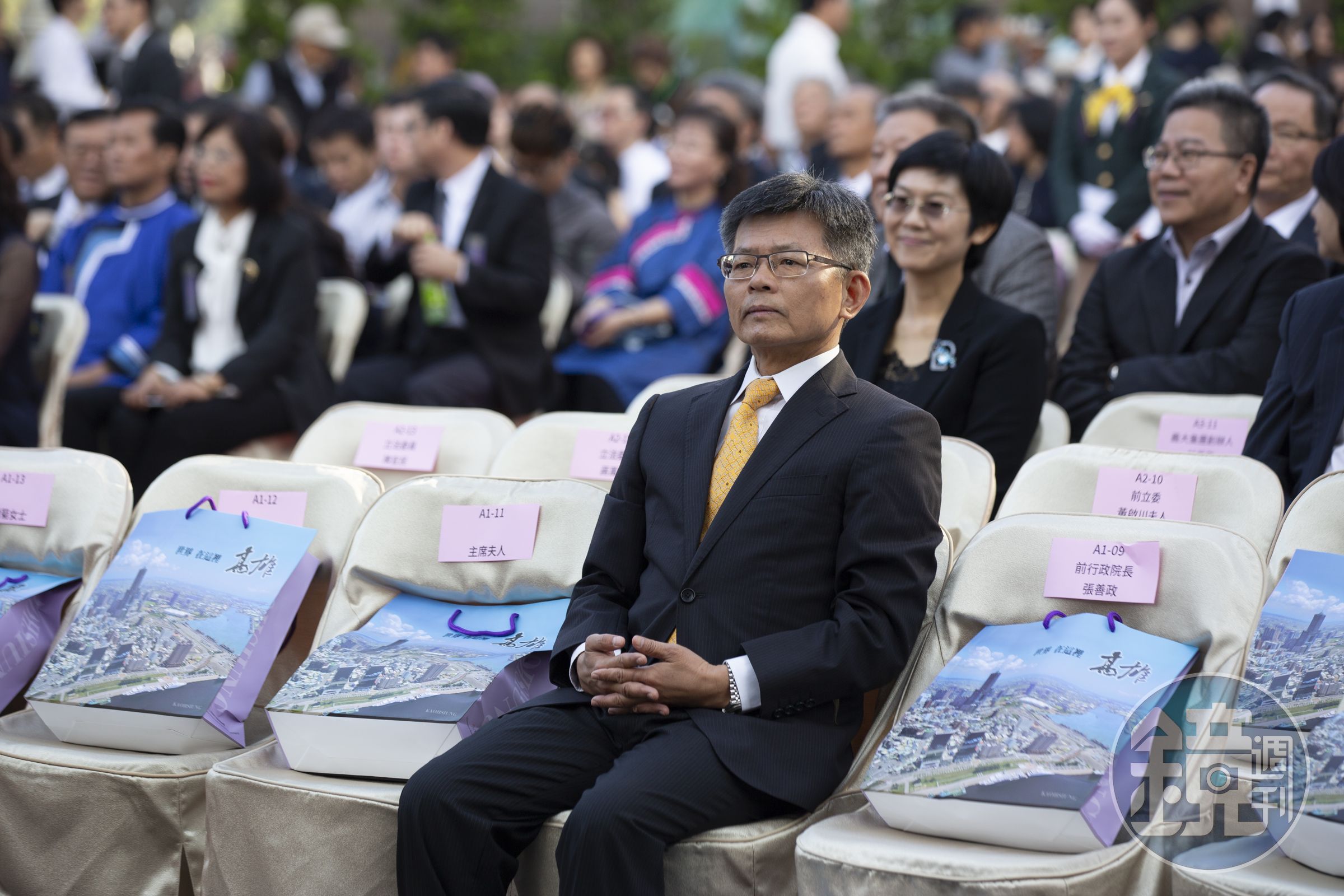 前高雄縣長楊秋興於臉書po文，列出6點「為什麼要罷免韓國瑜？」（本刊資料照）