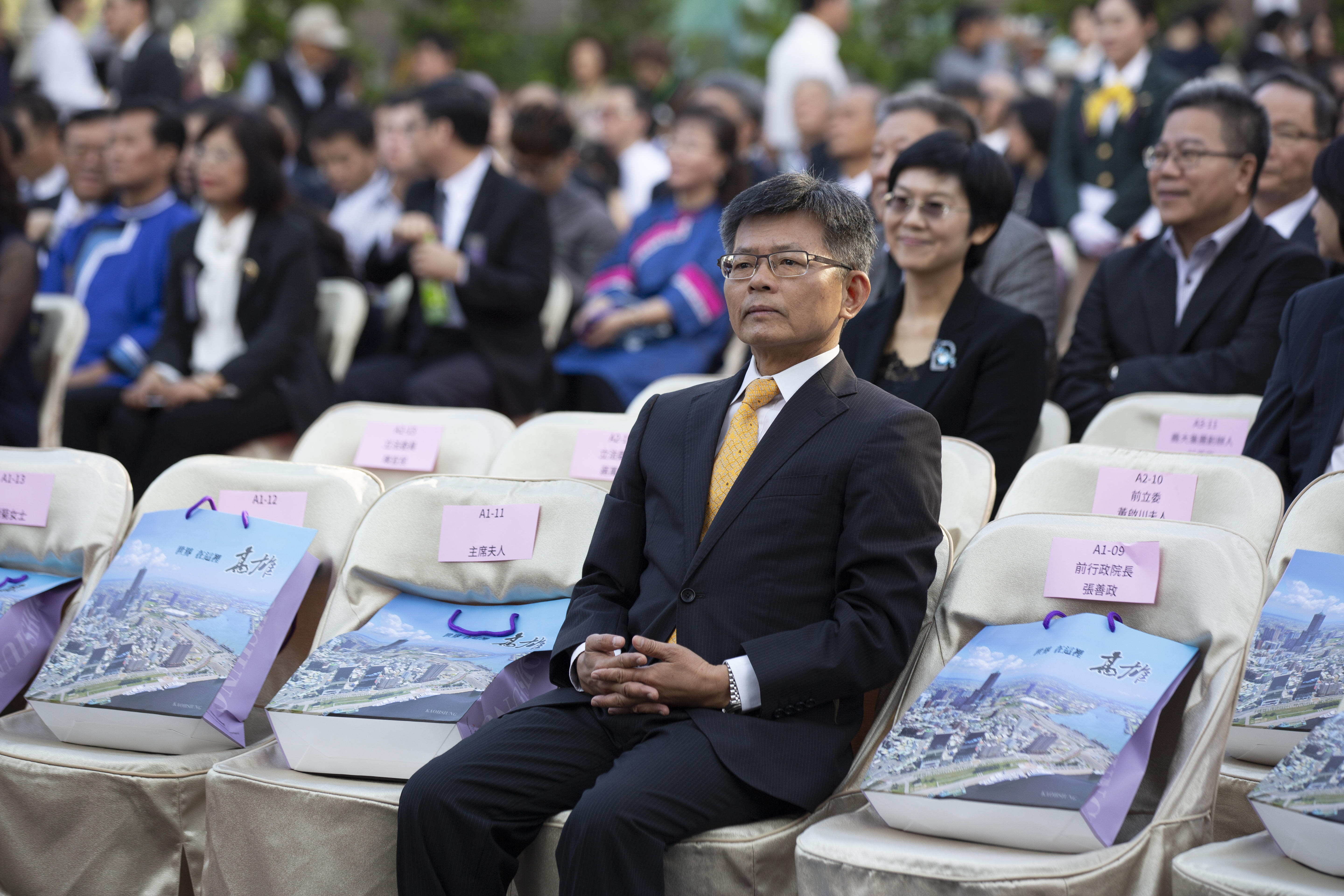 前高雄縣長楊秋興於臉書po文，列出6點「為什麼要罷免韓國瑜？」（本刊資料照）