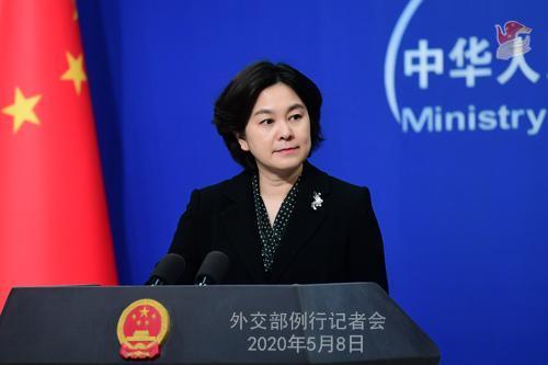 中國外交部發言人華春瑩狠嗆:我們有5,000年歷史,你們美國還不到250年。(翻攝中國外交部官網)