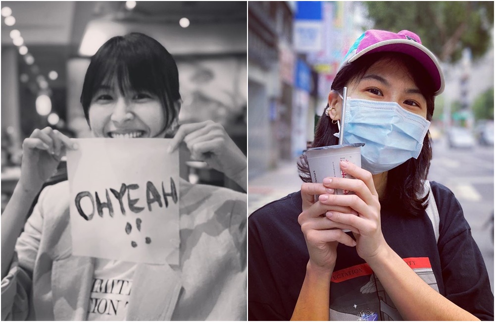 曾沛慈為了調整身體狀態，下定決心戒斷原本每天都要喝的拿鐵40天。（翻攝自曾沛慈 Pets Tseng粉絲專頁）