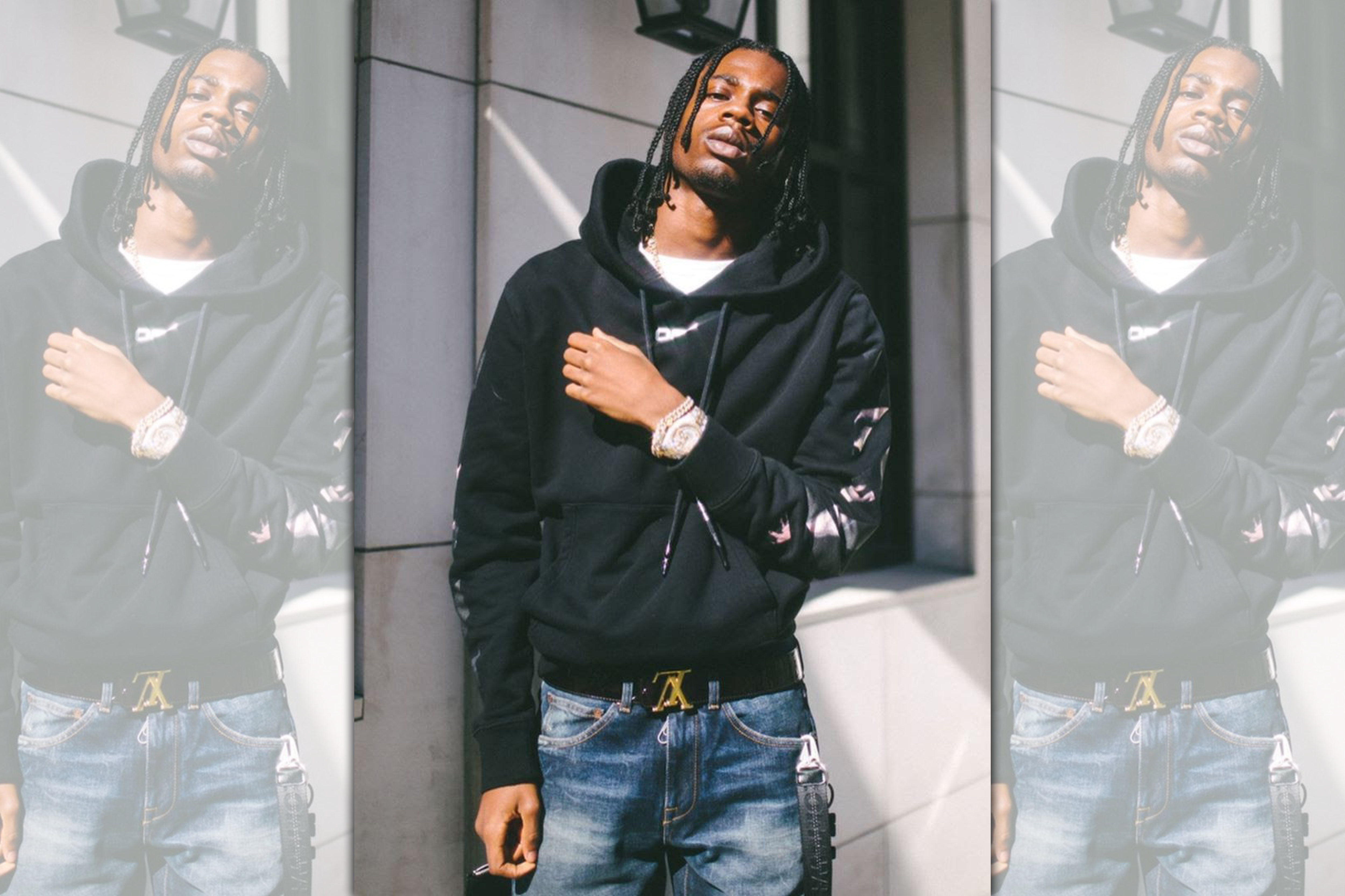 21歲的加拿大饒舌歌手Houdini,驚傳日前在多倫多遭槍殺身亡。(翻攝自Houdini IG)