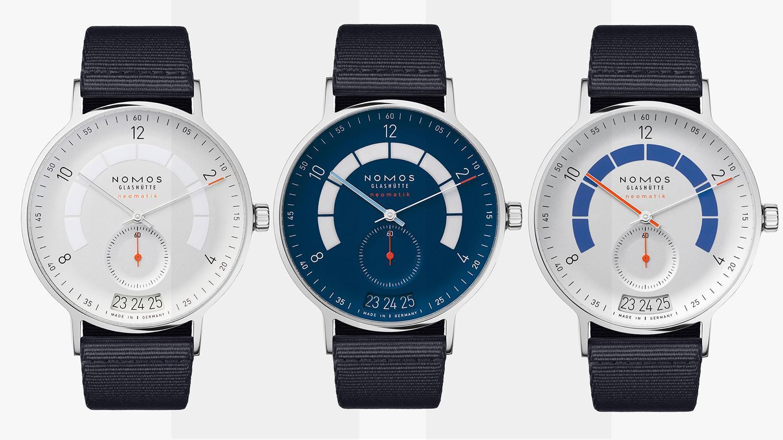Autobahn Neomatik 41 Date腕錶|錶徑41mm、不鏽鋼錶殼、時間及日期指示、DUW6101自動上鏈機芯、防水100米、建議售價NT$ 154,900
