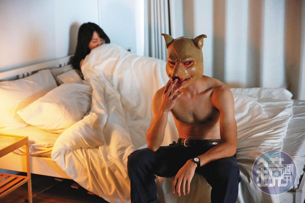 《刑法》通姦罪目的是保護婚姻及家庭的圓滿,但也經常成為逼迫弱勢者的手段。(示意照片非當事人,由模特兒心奈模擬演出)