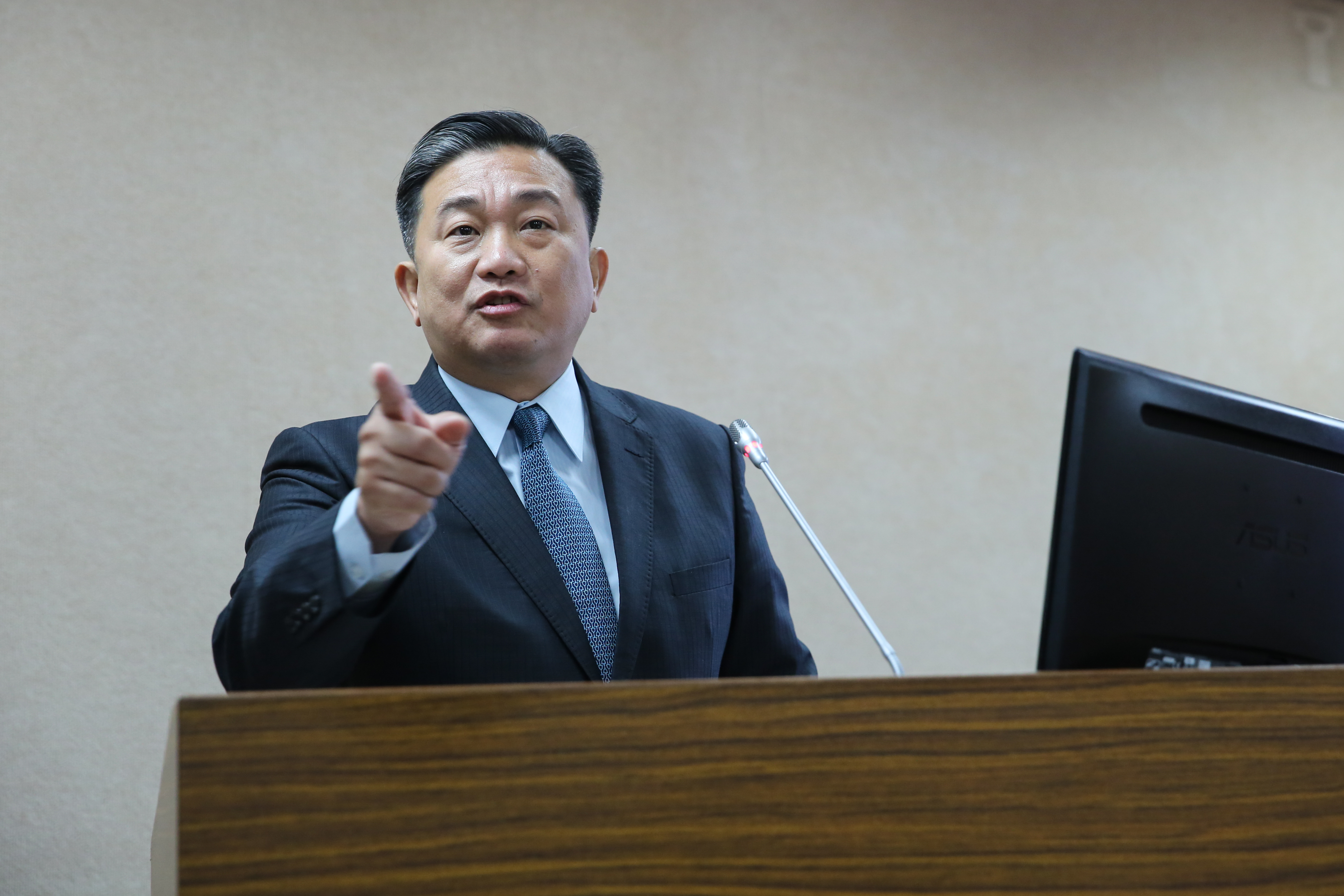 對於國民黨指控罷韓賄選，民進黨立委王定宇打臉國民黨搞錯事實。（本刊資料照）