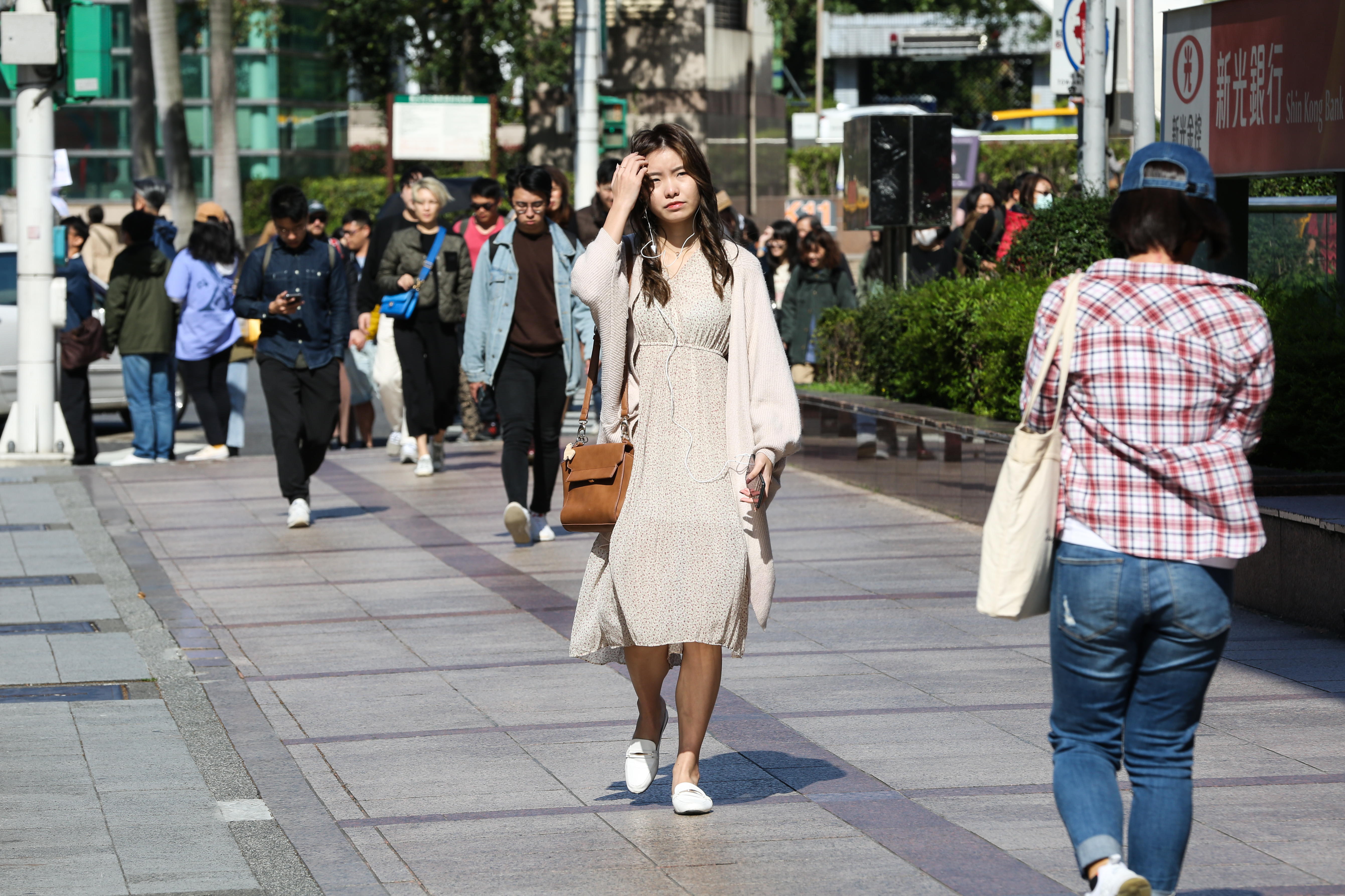 梅雨鋒面暫告一段落，恢復炎熱的夏季天氣。（示意圖，資料照）