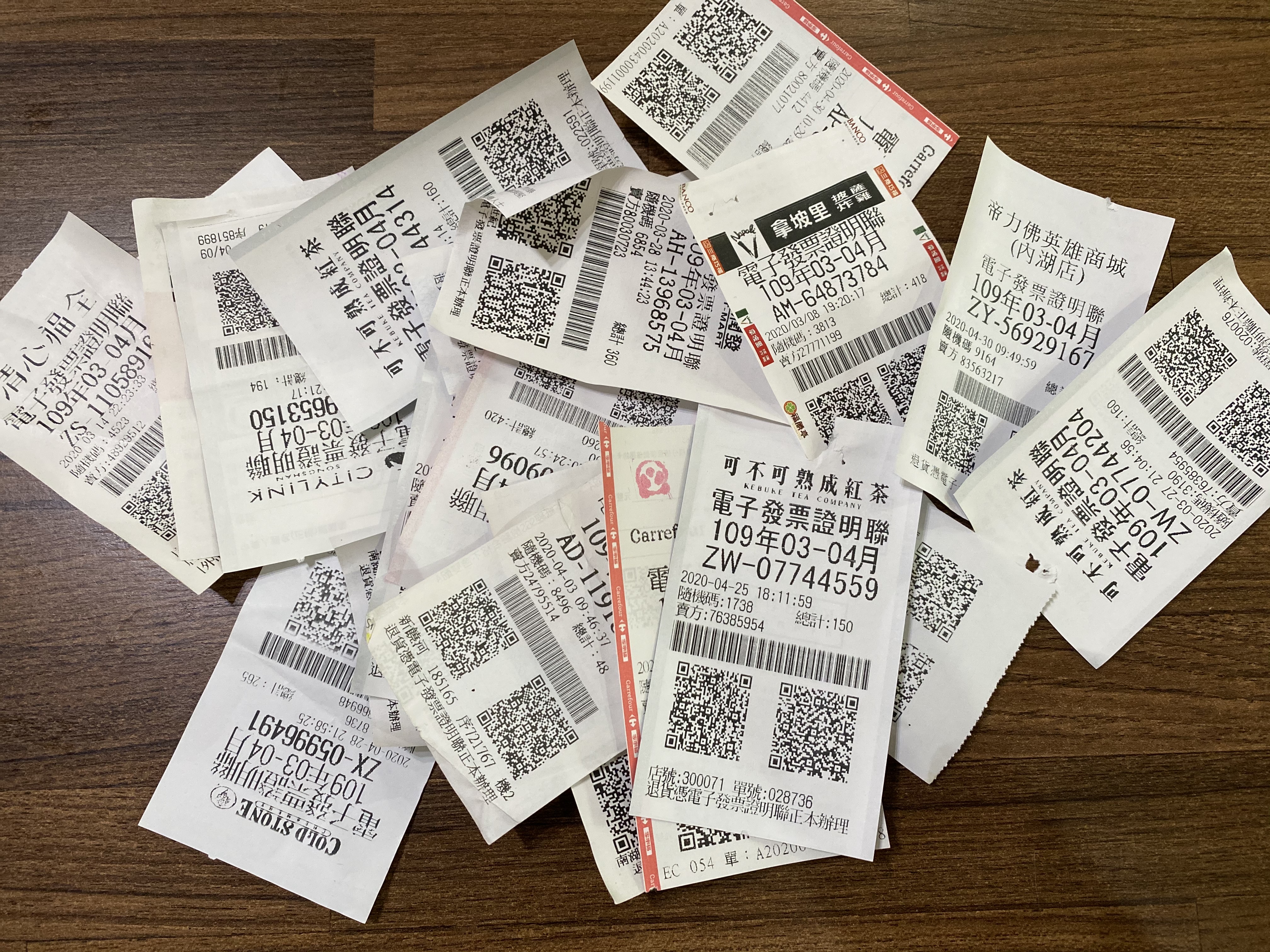 本期統一發票中獎號碼已於7月25日公布。