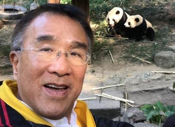 香港人大代表田北辰被中國網友指為唯一一票反對港版國安法,趕緊出面澄清。(翻攝自田北辰臉書)