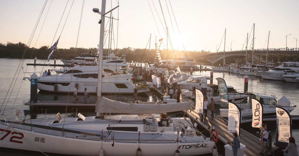 隨著亞果遊艇集團入駐和重大建設推行，安平如今有了全新的風貌。（照片：擷取自亞果遊艇會）