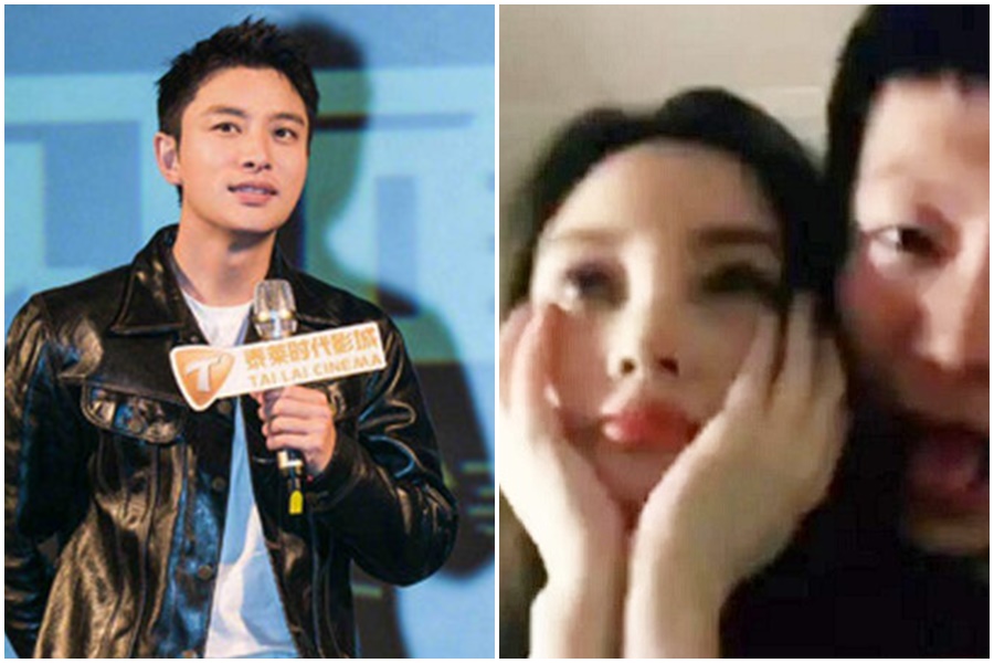 受封「演藝圈高富帥」賈乃亮,因妻子李小璐與自己好兄弟PG ONE偷情崩潰。(翻攝自微博)