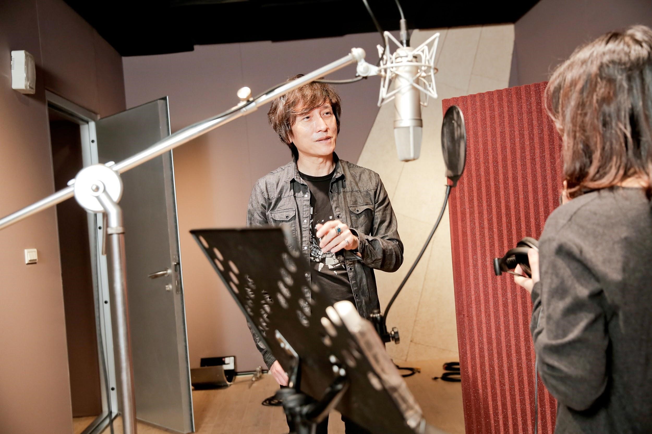 薛忠銘近年從業界投身杏壇，一手催生台北城市科技大學流行音樂事業系。