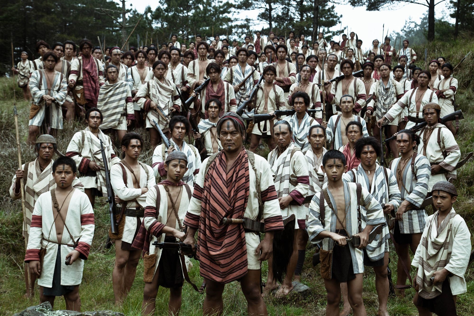 在《賽德克‧巴萊》擔任髮型指導的鄧莉棋，曾以該片入圍金馬獎最佳造型設計。（翻攝自《賽德克‧巴萊》臉書）