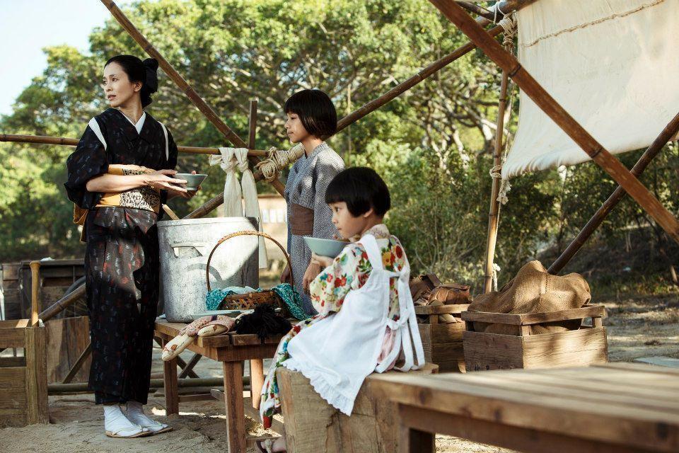 《KANO》製作規模龐大,演員髮型變化超過千種,其中和服包頭得花費20分鐘梳化。(翻攝自《KANO》臉書)