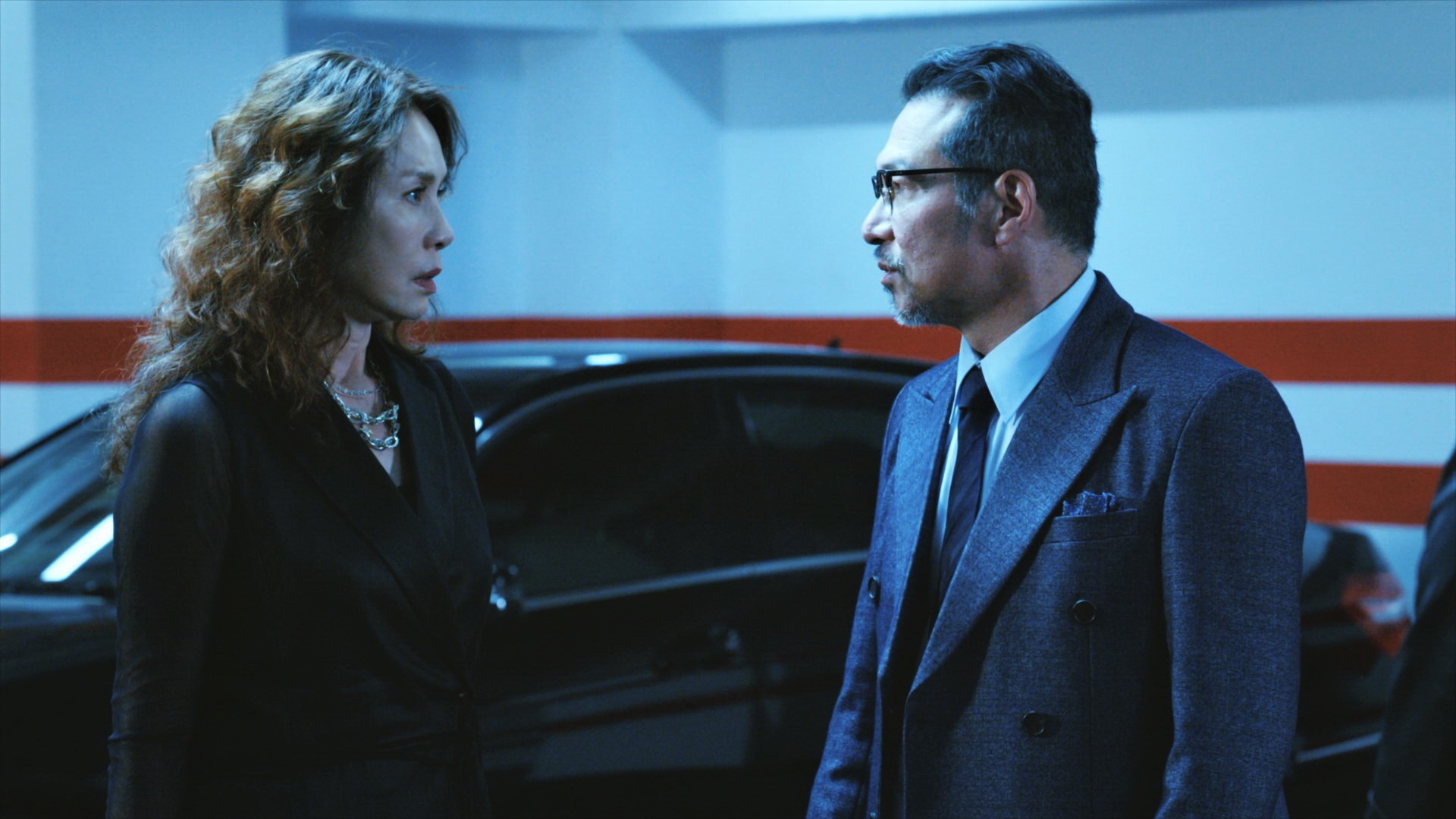 相識超過20年，周丹薇、黃仲崑首度同台飆戲。（八大電視提供）