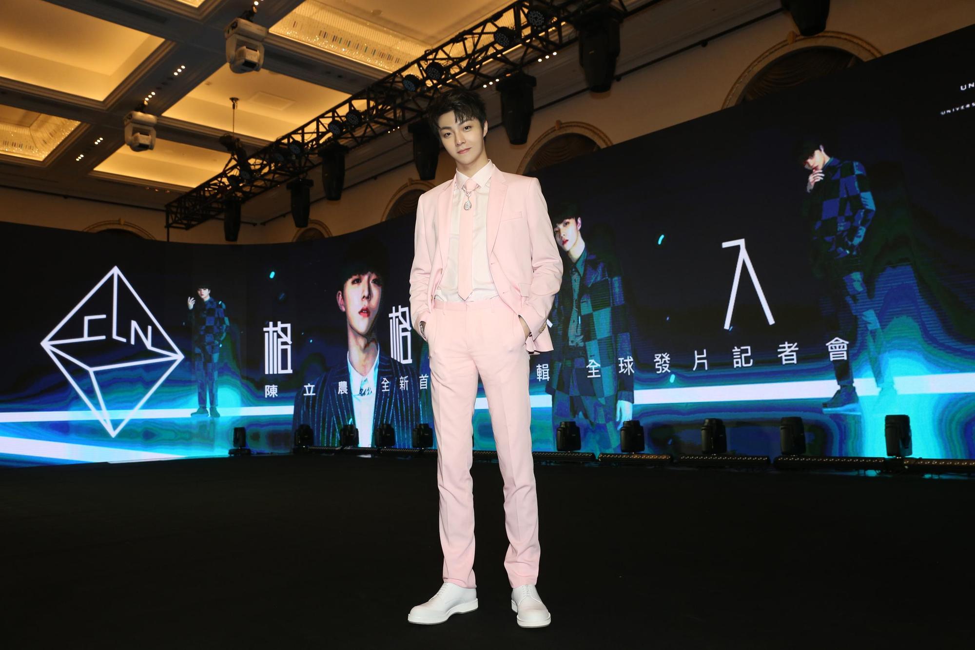 將滿20歲的陳立農推新專輯《格格不入》。(環球唱片提供)