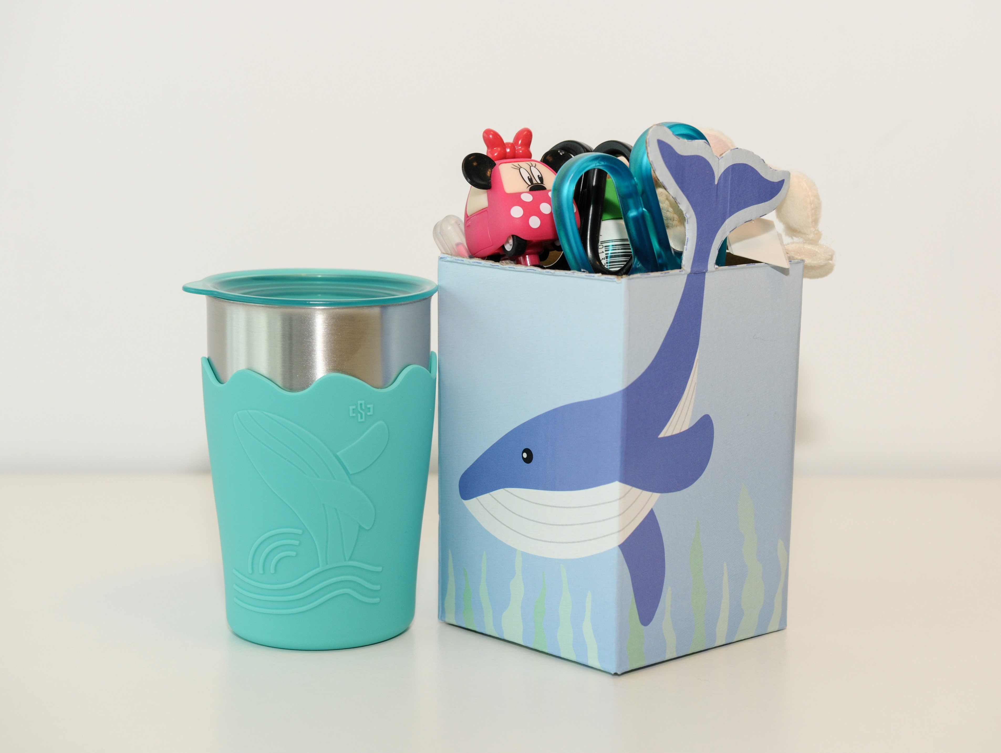 中鋼為服務109萬名股東,今年紀念品在7-11也領得到。(中鋼提供)