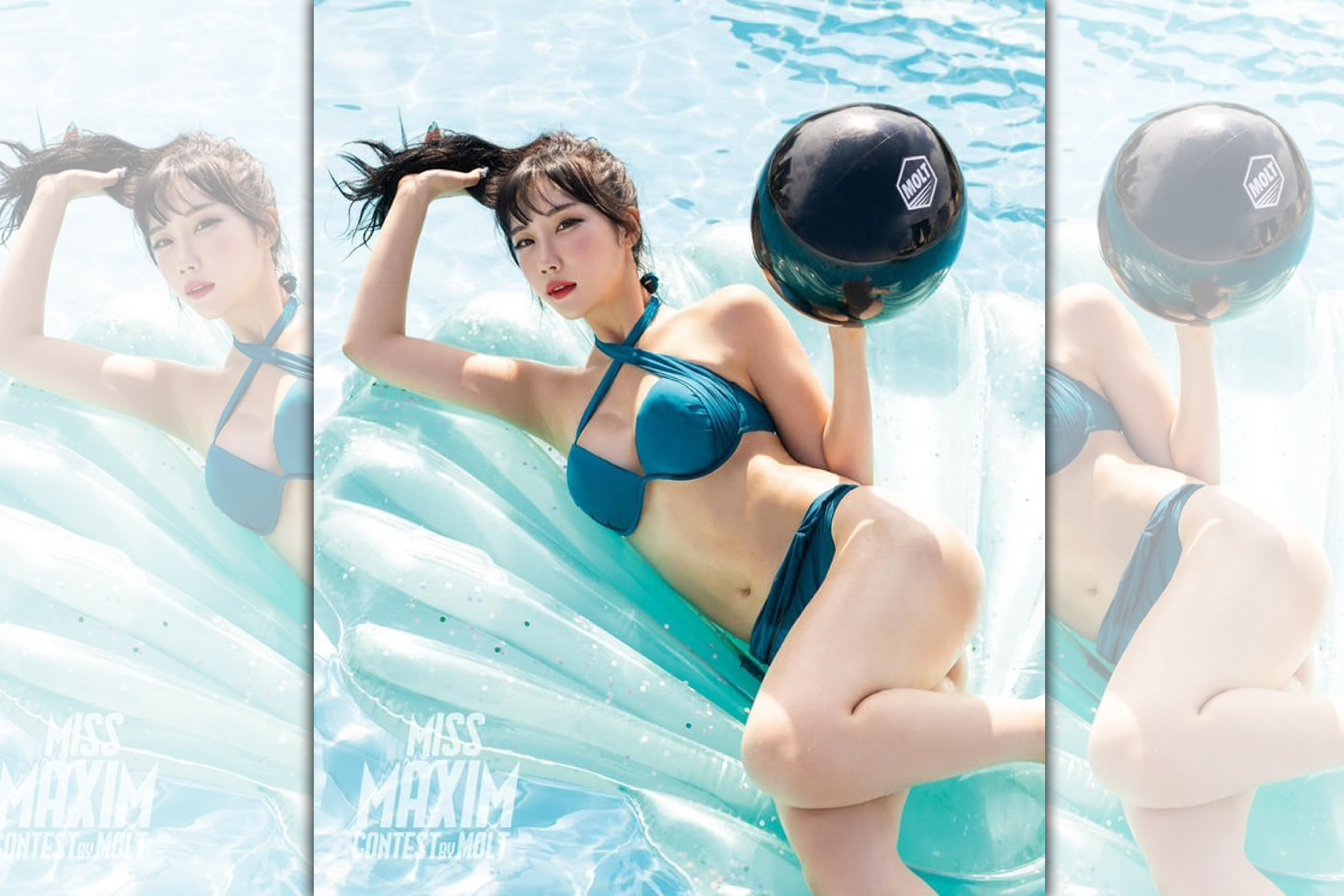 車模出身的直博主韓美幕，出面指控遭女演員強迫賣淫，害她慘變性奴。（翻攝自Naver）