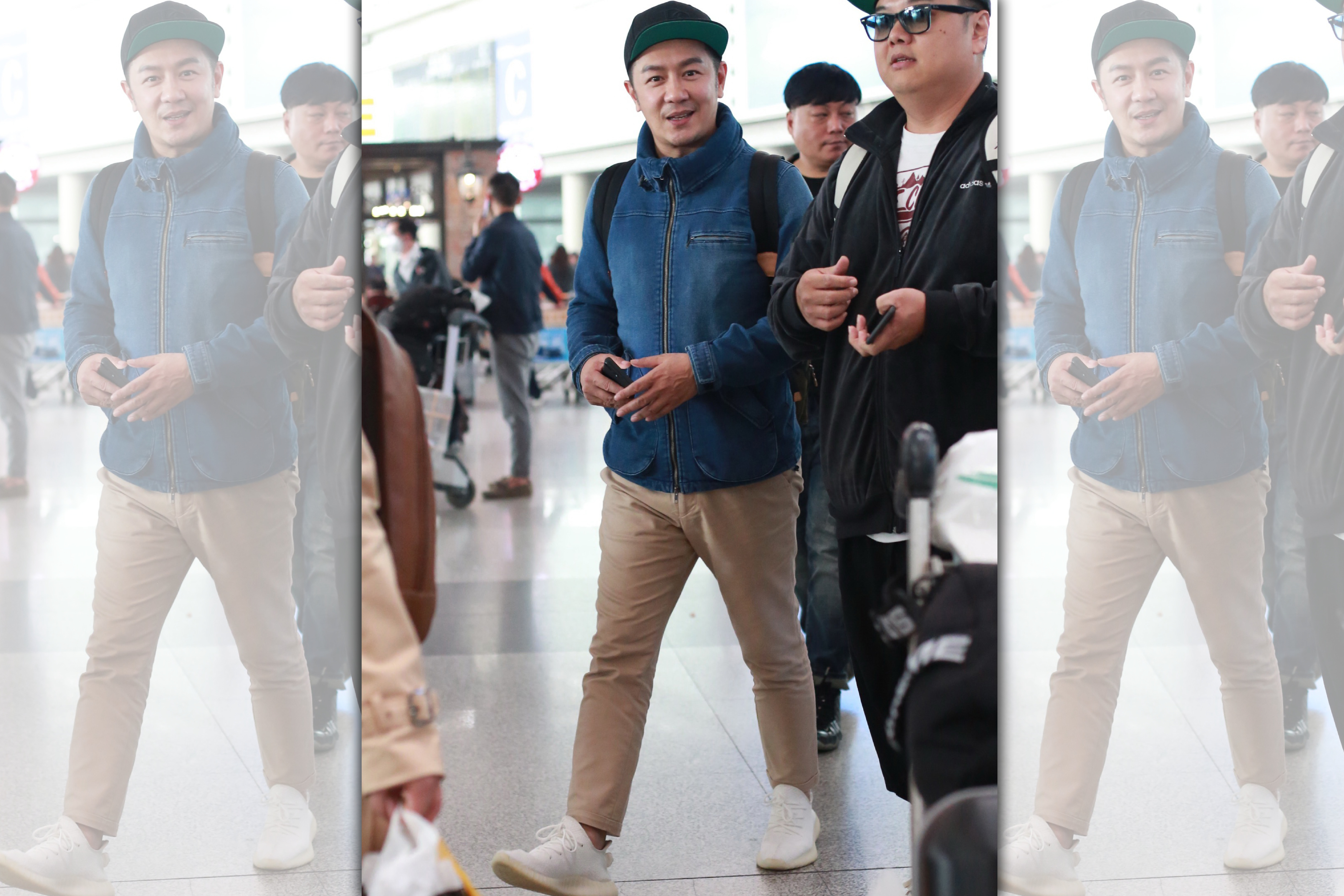 陳浩民近年重心多擺在中國大陸，人紅卻沒架子，對身旁工作人員更是貼心。（東方IC）