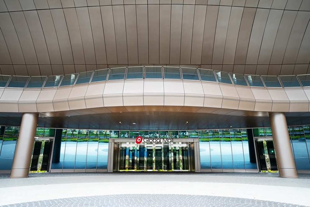 Global Mall桃園A19未來將以跨界、創新為主軸，打造上萬坪的新型態零售智能商場。（業者提供）