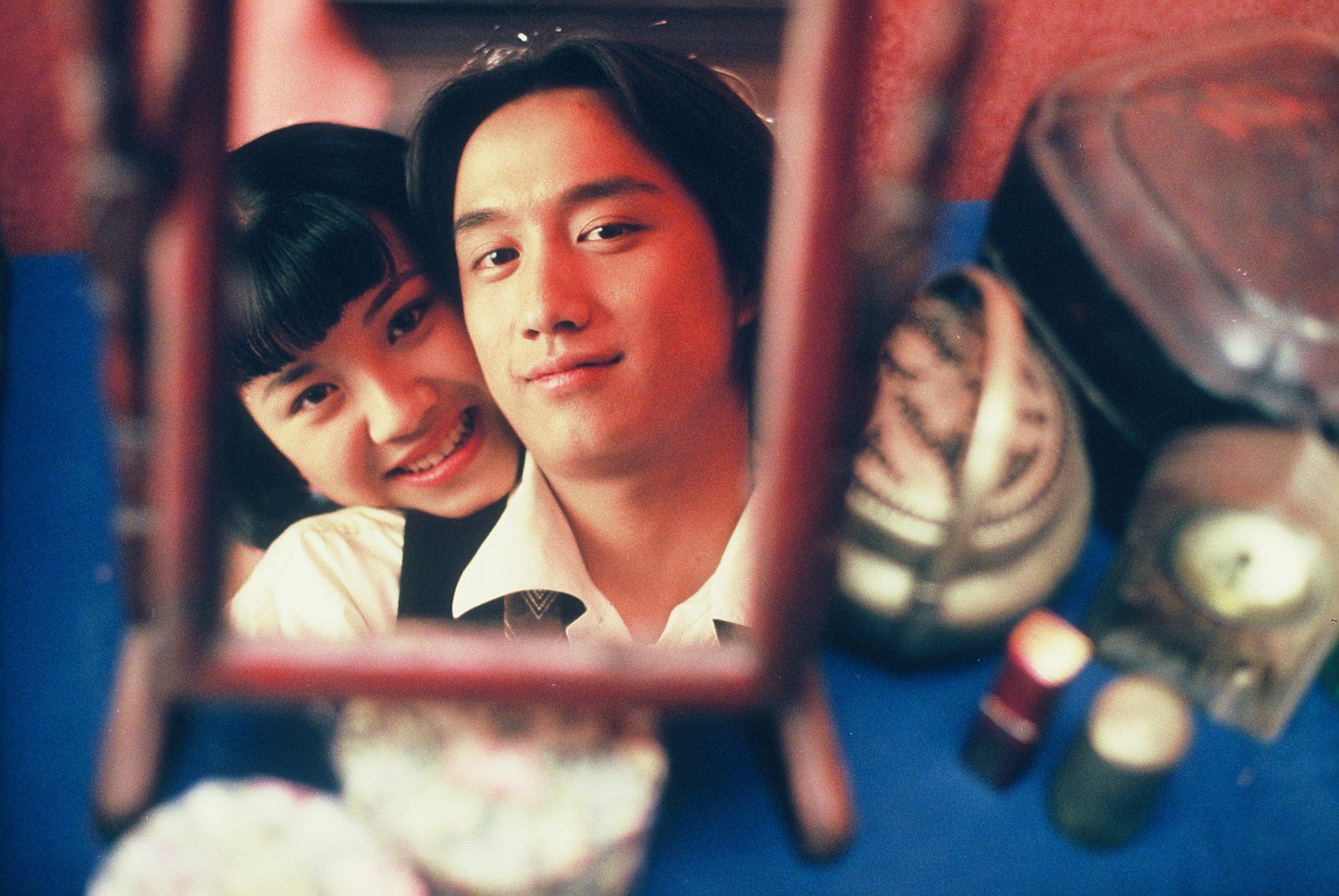 黃磊因張國榮發掘，演出電影《夜半歌聲》。（華映提供）