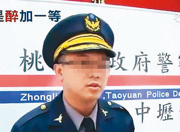 桃園市警局中壢分局一名已婚派出所所長，涉嫌偷吃女報案人。（翻攝三立新聞）