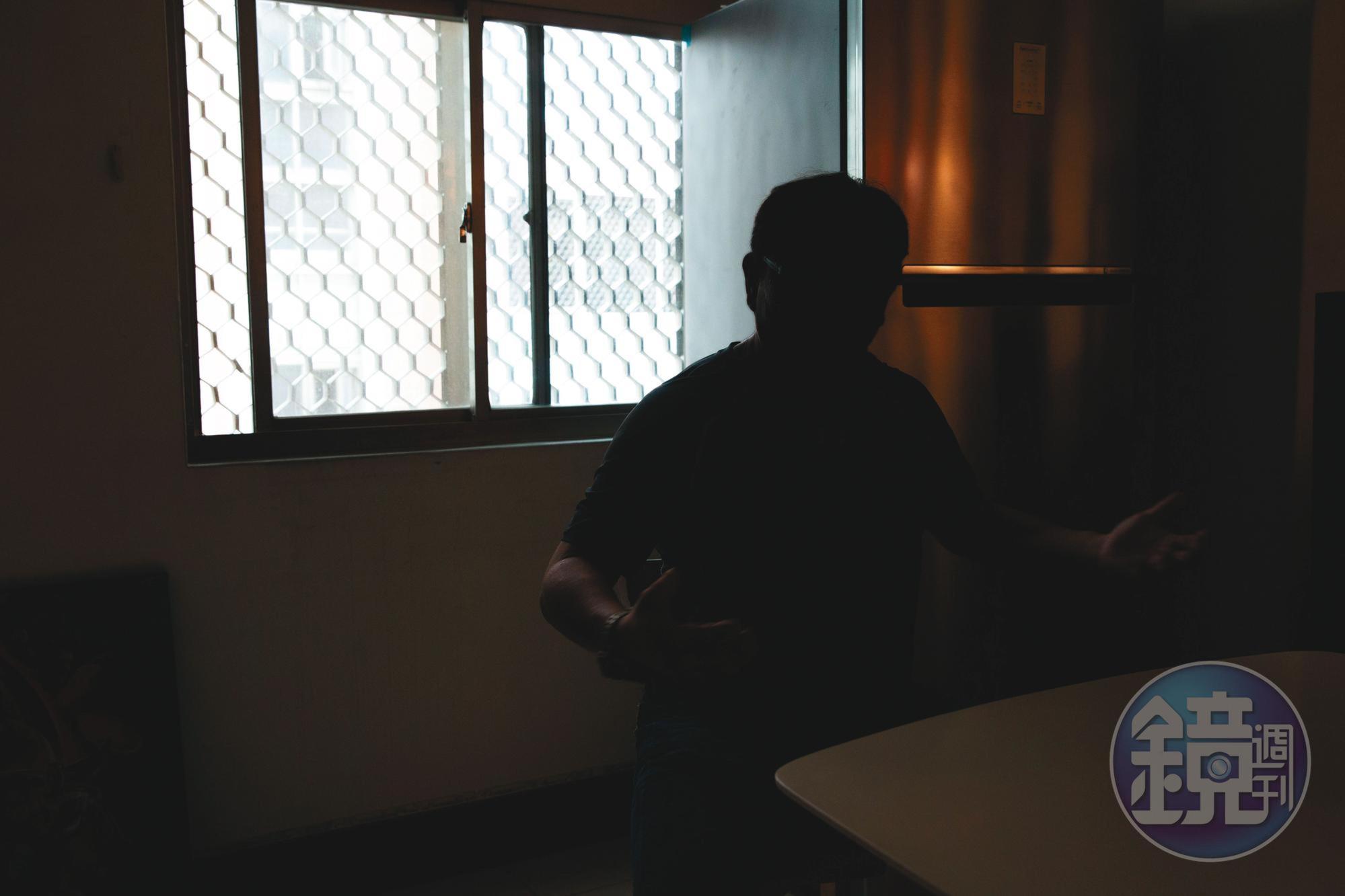北市中正二分局K姓員警(圖)老婆裸照遭同事散布,他因此得了憂鬱症。