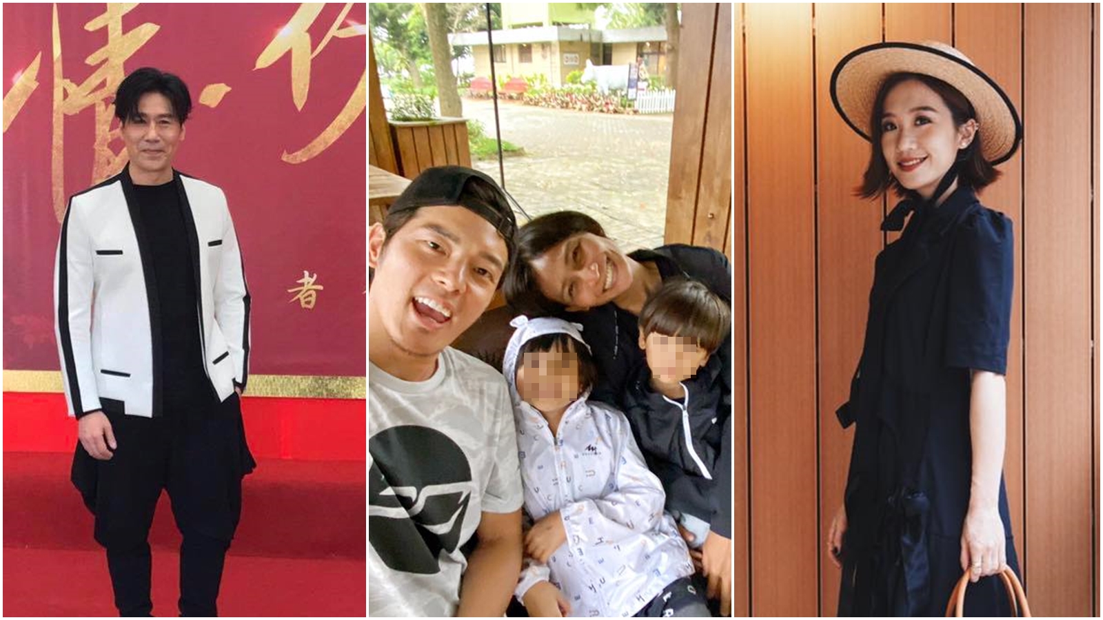 不少明星看準了影音部落格的潛力，紛紛投入這個行列，一旦成功，不但可賺到錢，重點是，播出的內容全由自己控制。（合成圖，翻攝自臉書）