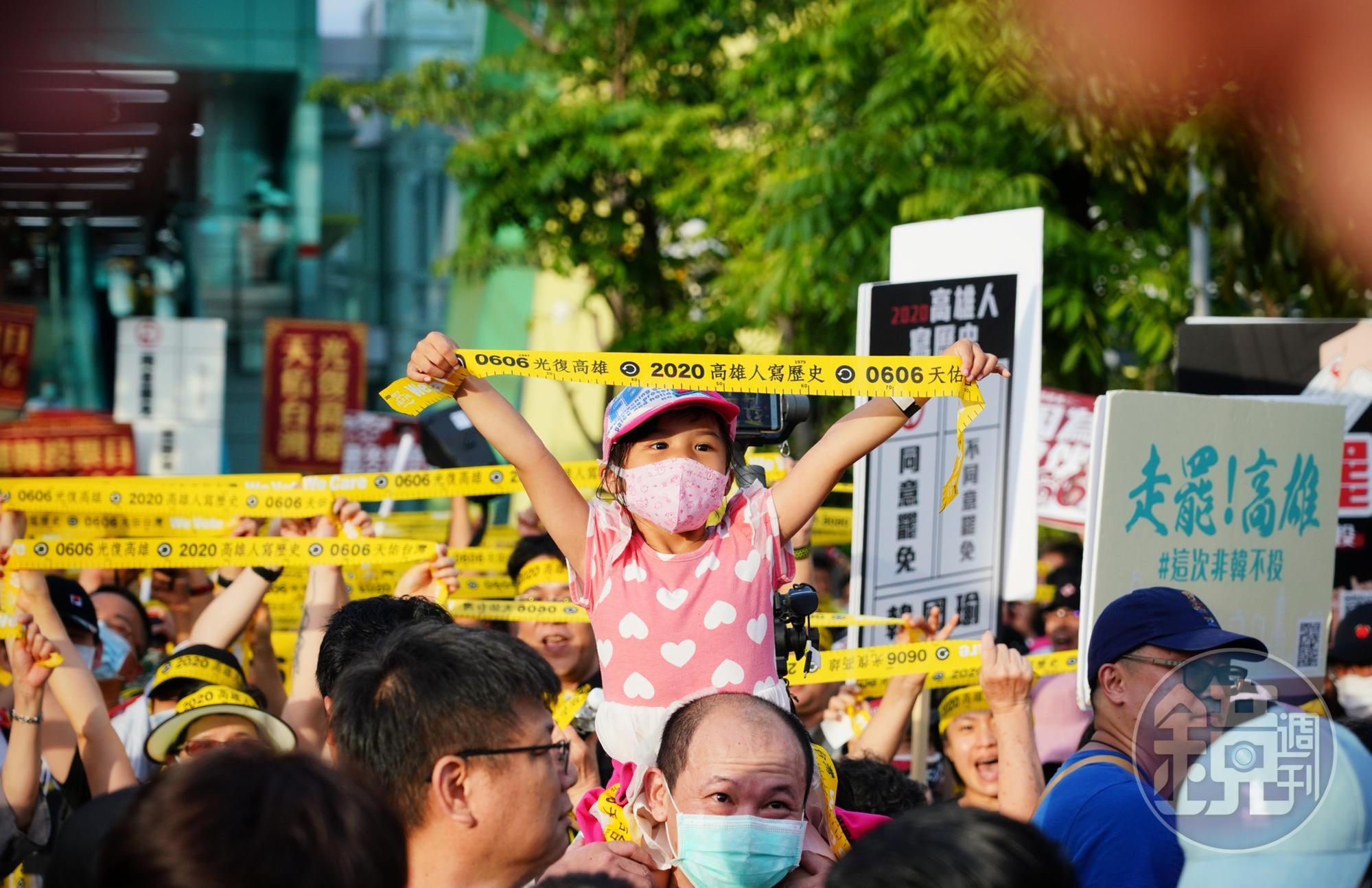 罷韓團體於黃金週發起活動,不少民眾熱烈響應。