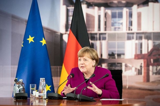 由於疫情仍不穩定，德國總理梅克爾已婉拒川普的邀請，不打算出席G7峰會。 （取自bundeskanzlerin Instagram）