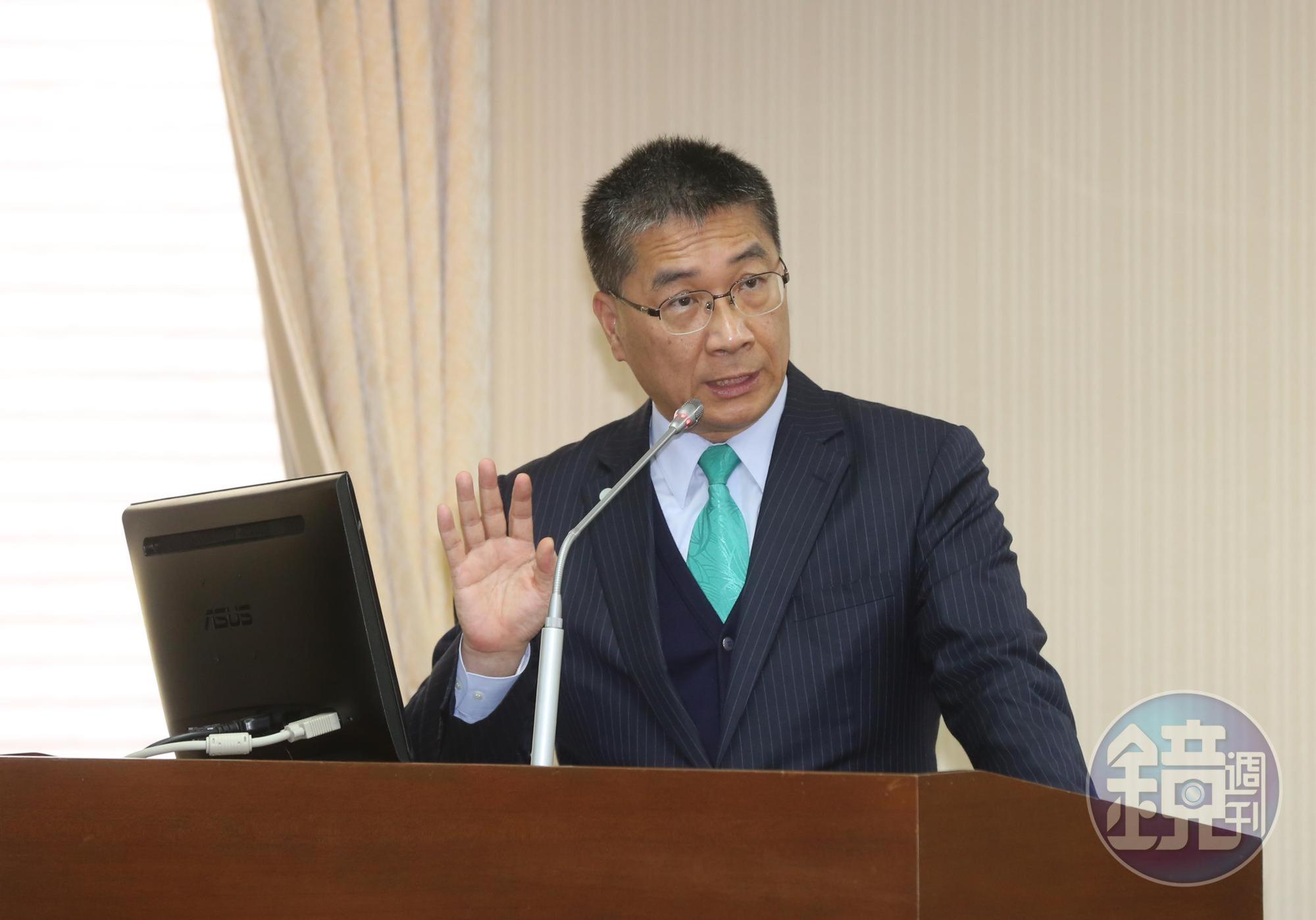 內政部長徐國勇強調政府部門資安嚴密,圖為資料照。