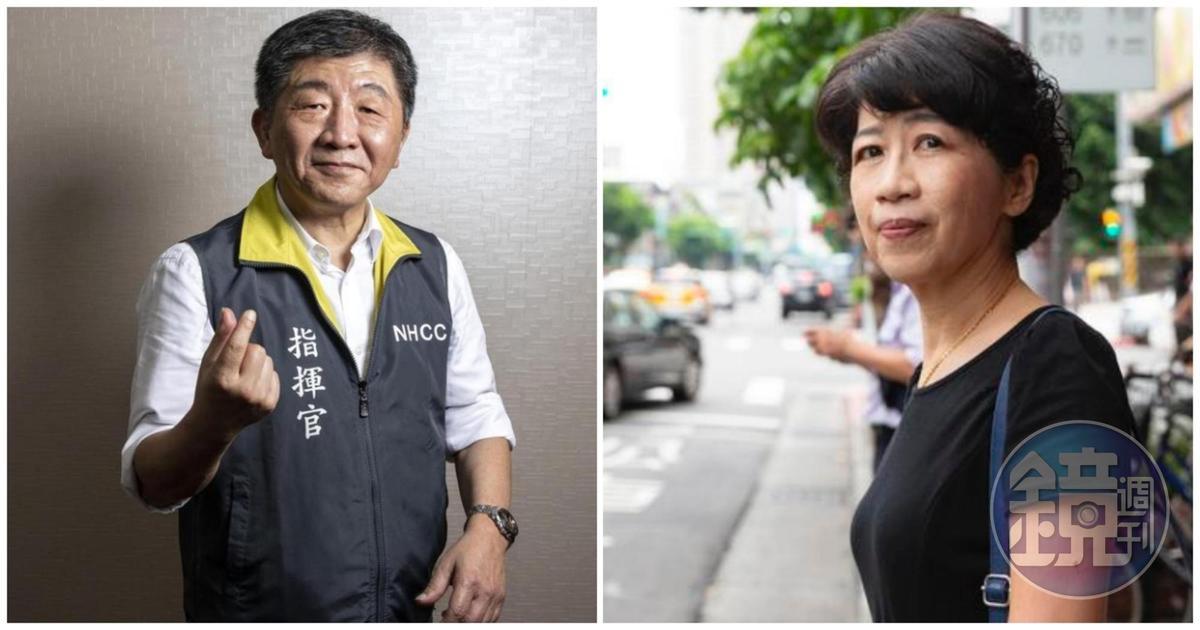 陳佩琪指台灣在硬拗,陳時中回嗆:無法強迫每人都看懂。 (本刊資料照)