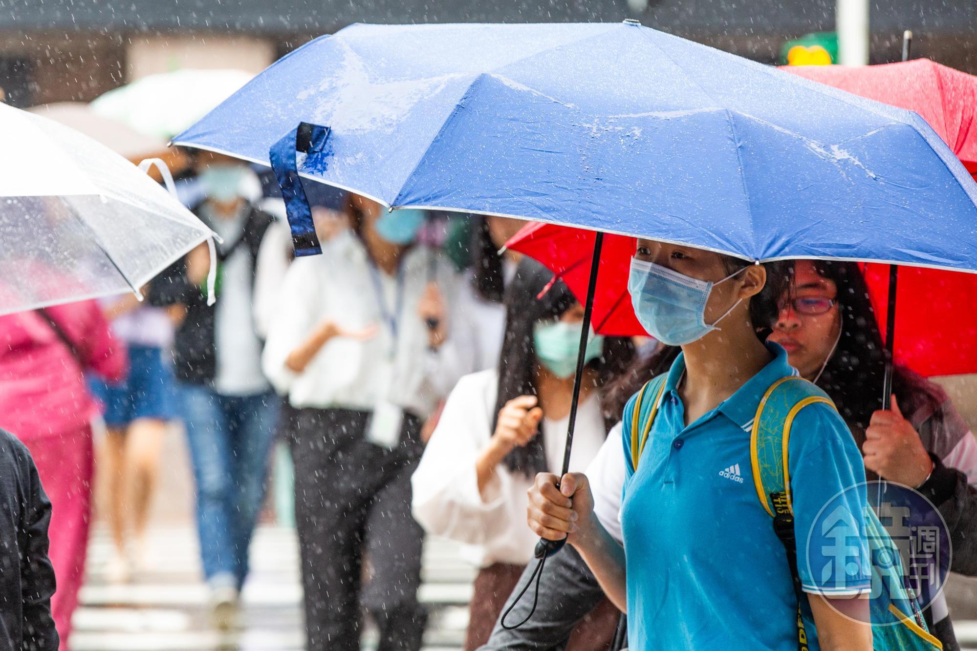 台灣5、6月份正值梅雨季，根據預測，梅雨季恐怕要結束了。