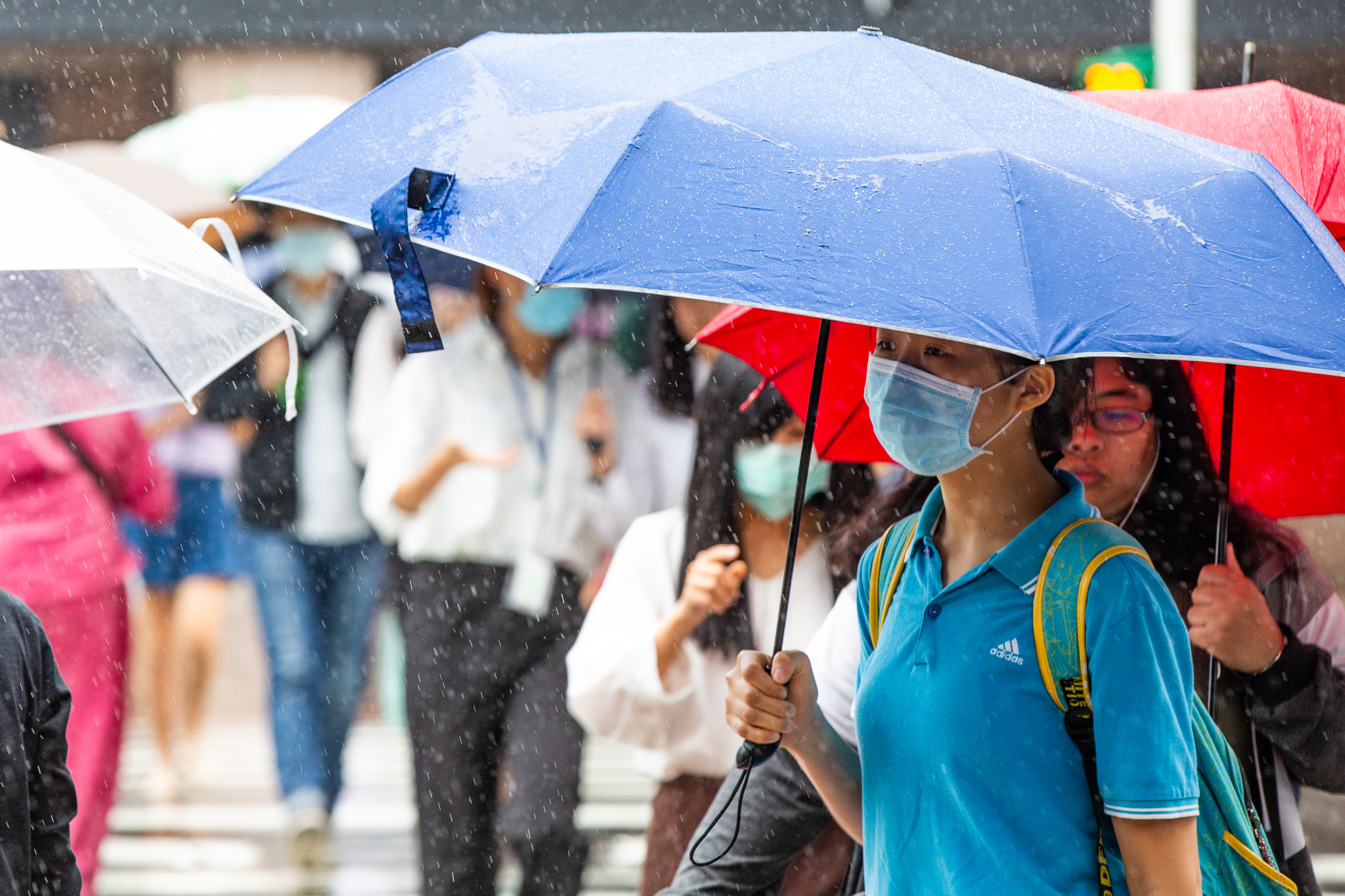 台灣5、6月份正值梅雨季，根據預測，梅雨季恐怕要結束了。