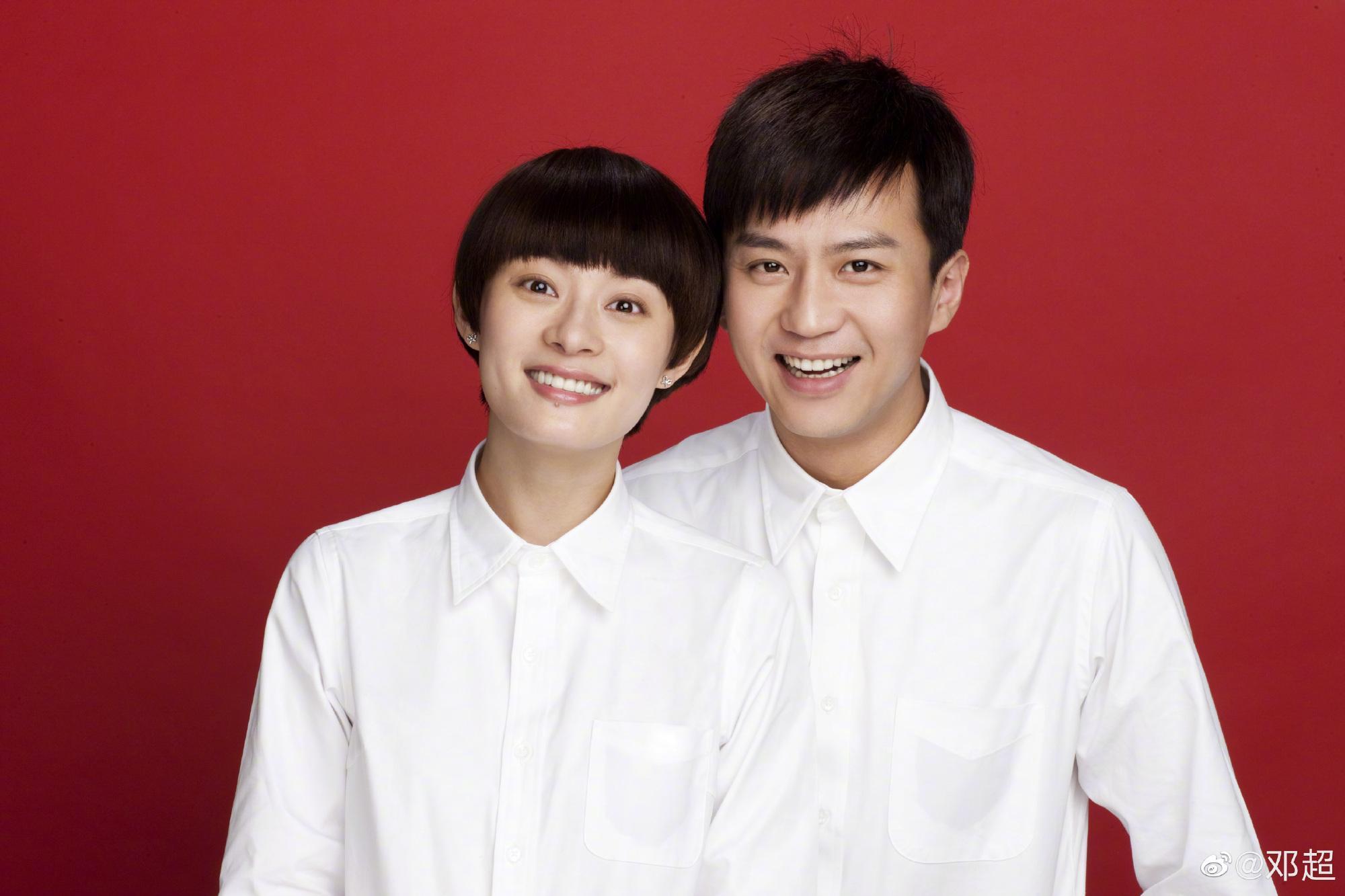 超人氣夫妻檔鄧超與孫儷,今年準備迎接結婚10週年。(翻攝自鄧超微博)