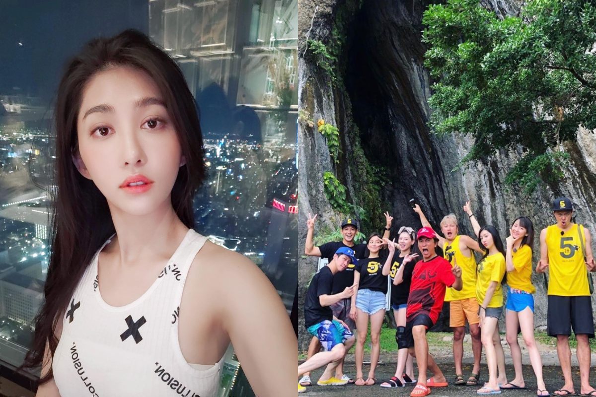 王晴上《綜藝玩很大》擺臭臉，遭觀眾砲轟。（翻攝自王晴臉書、綜藝玩很大IG）